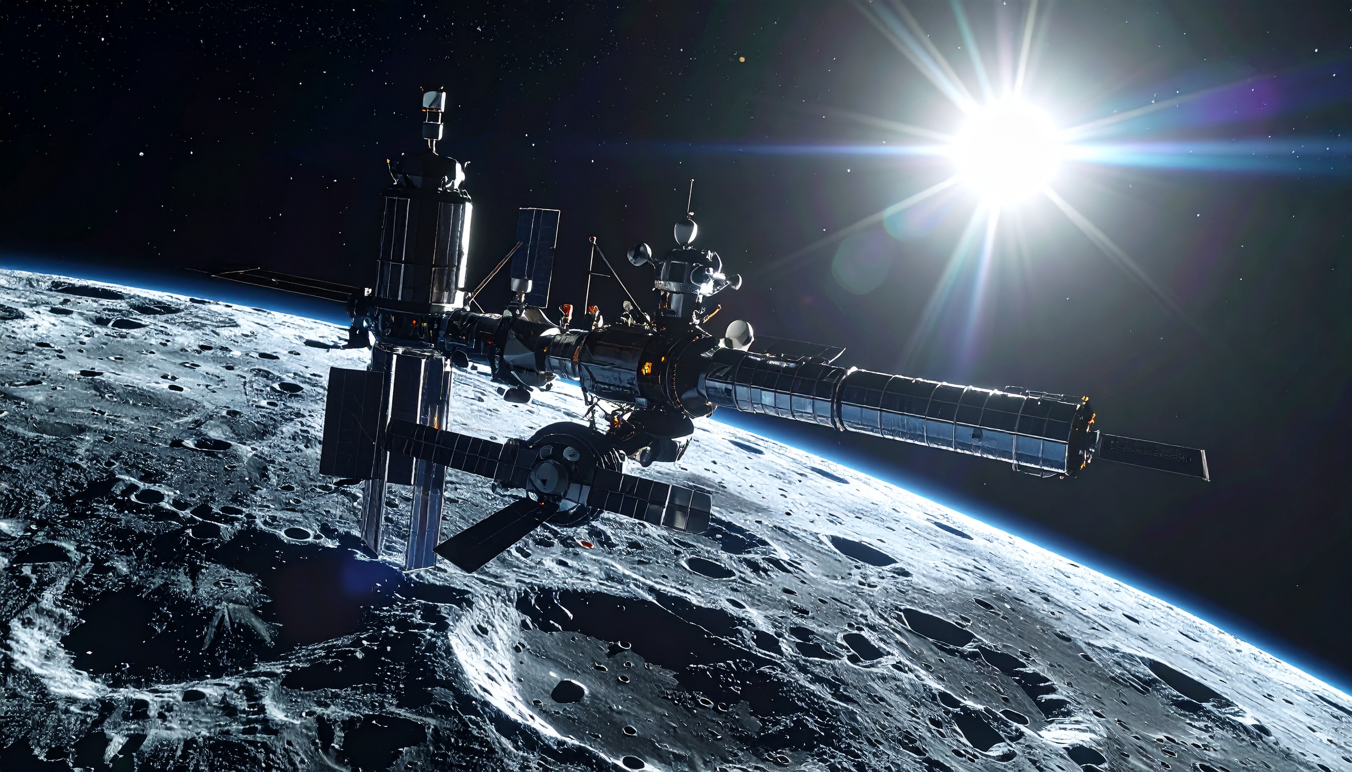 米議会、月周回基地ゲートウエー復活 大統領署名でNASA予算成立