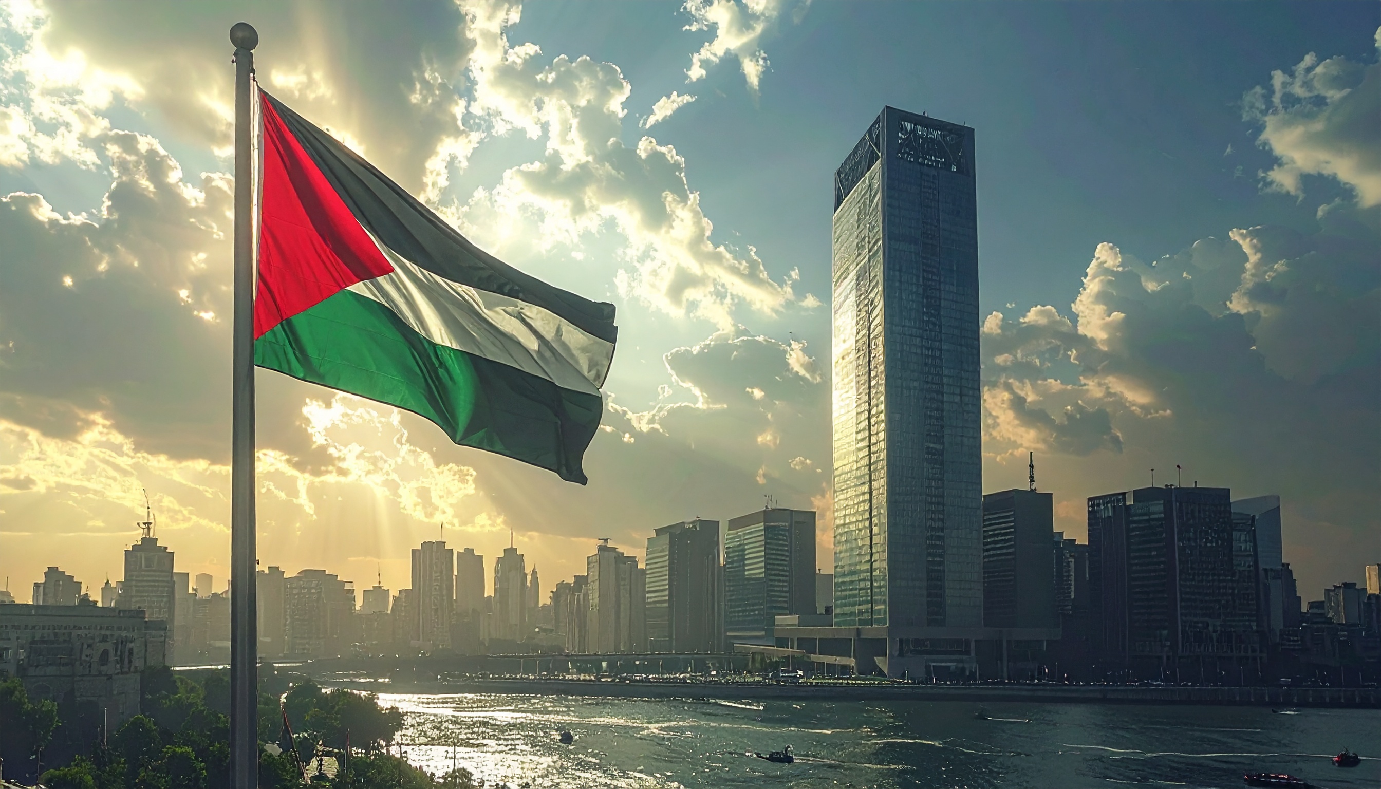 パレスチナ常任オブザーバー代表 リヤド・マンスール氏が国連総会議長選出馬