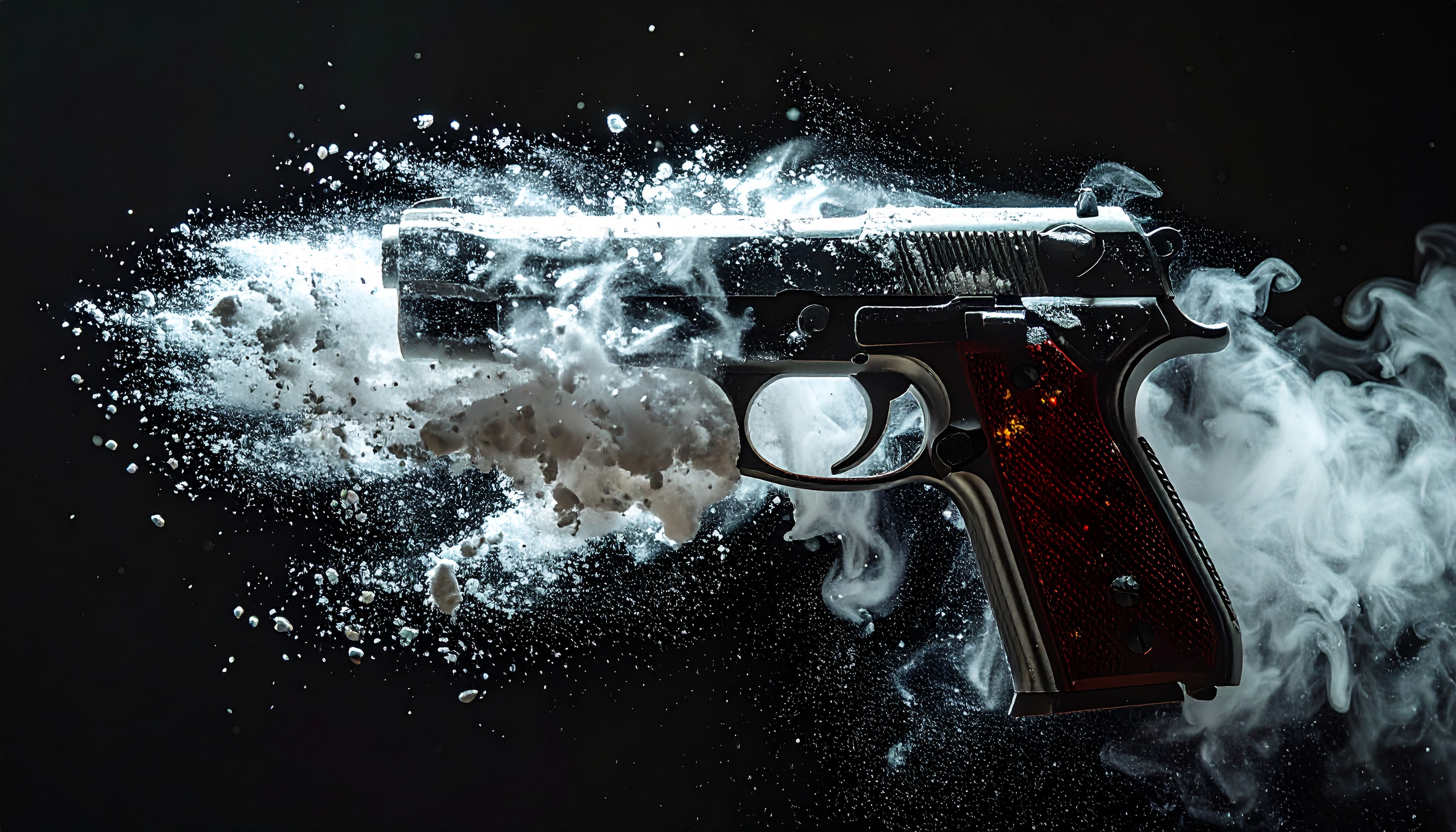 熊本県警、熊本市中央区の拳銃発見で白石るみ子容疑者ら5人を再逮捕