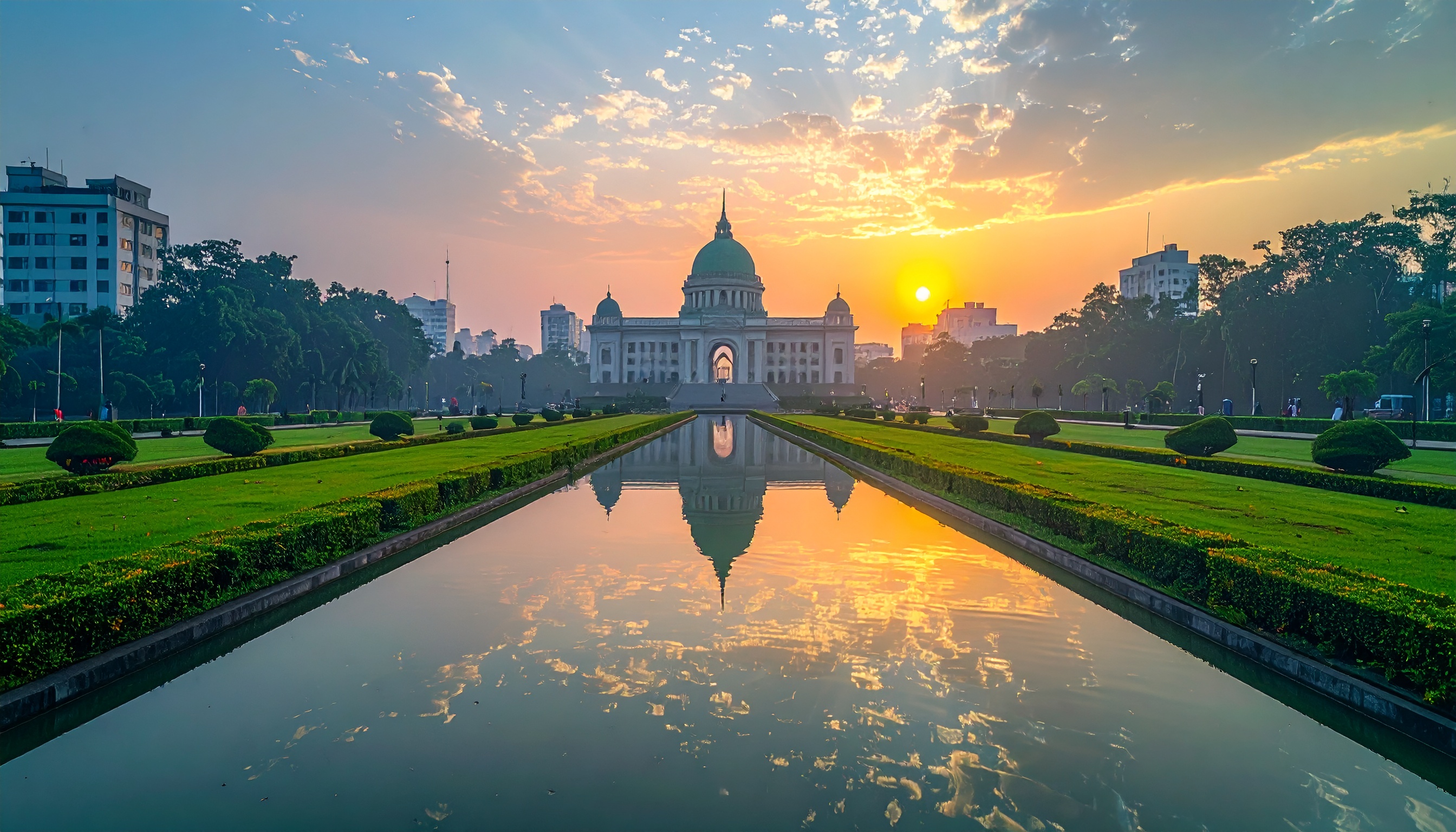 バングラデシュ総選挙 ハシナ前首相崩壊後の民政試金石に