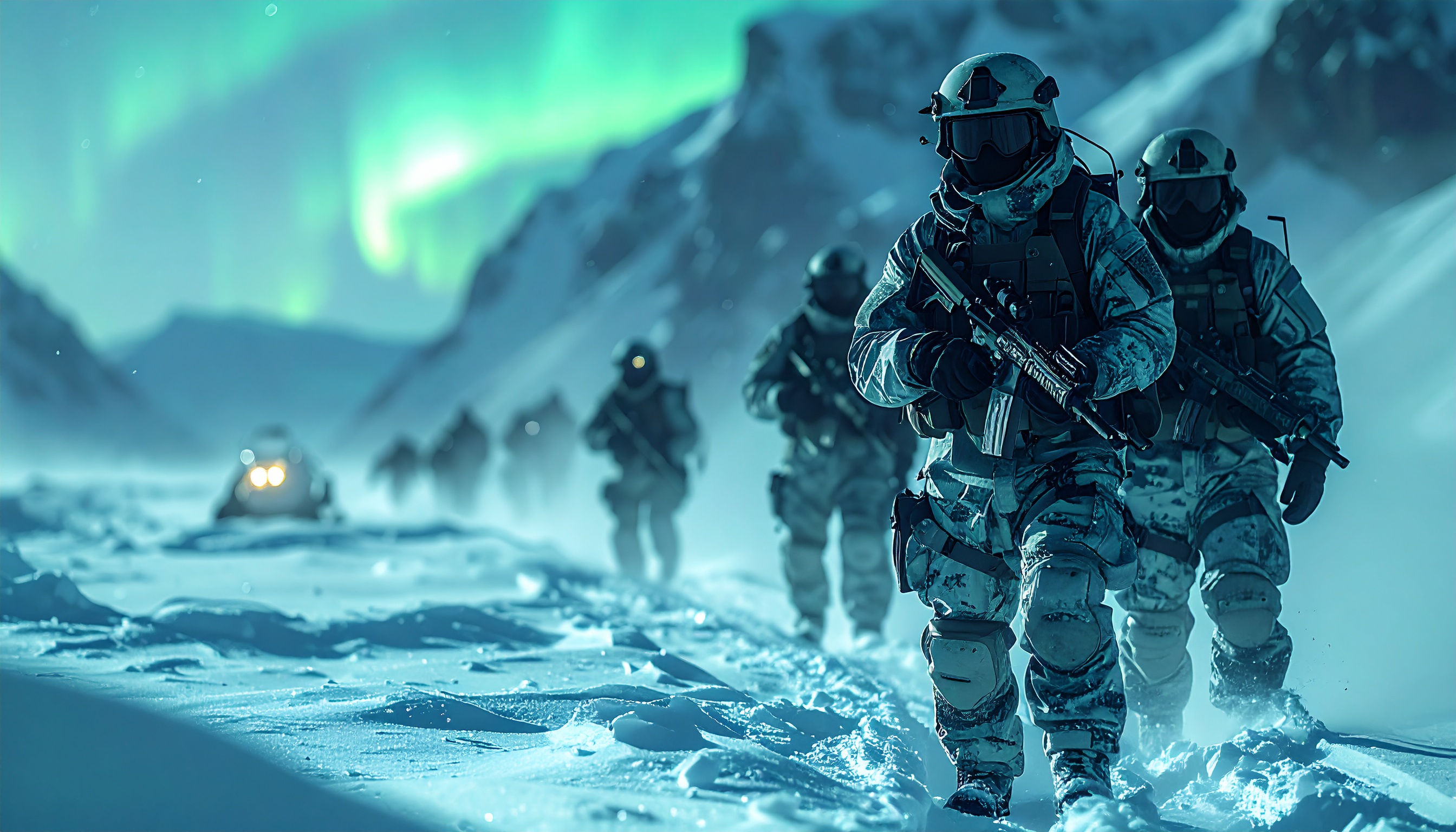 NATO、新任務『北極セントリー』開始 北極圏で抑止を統一