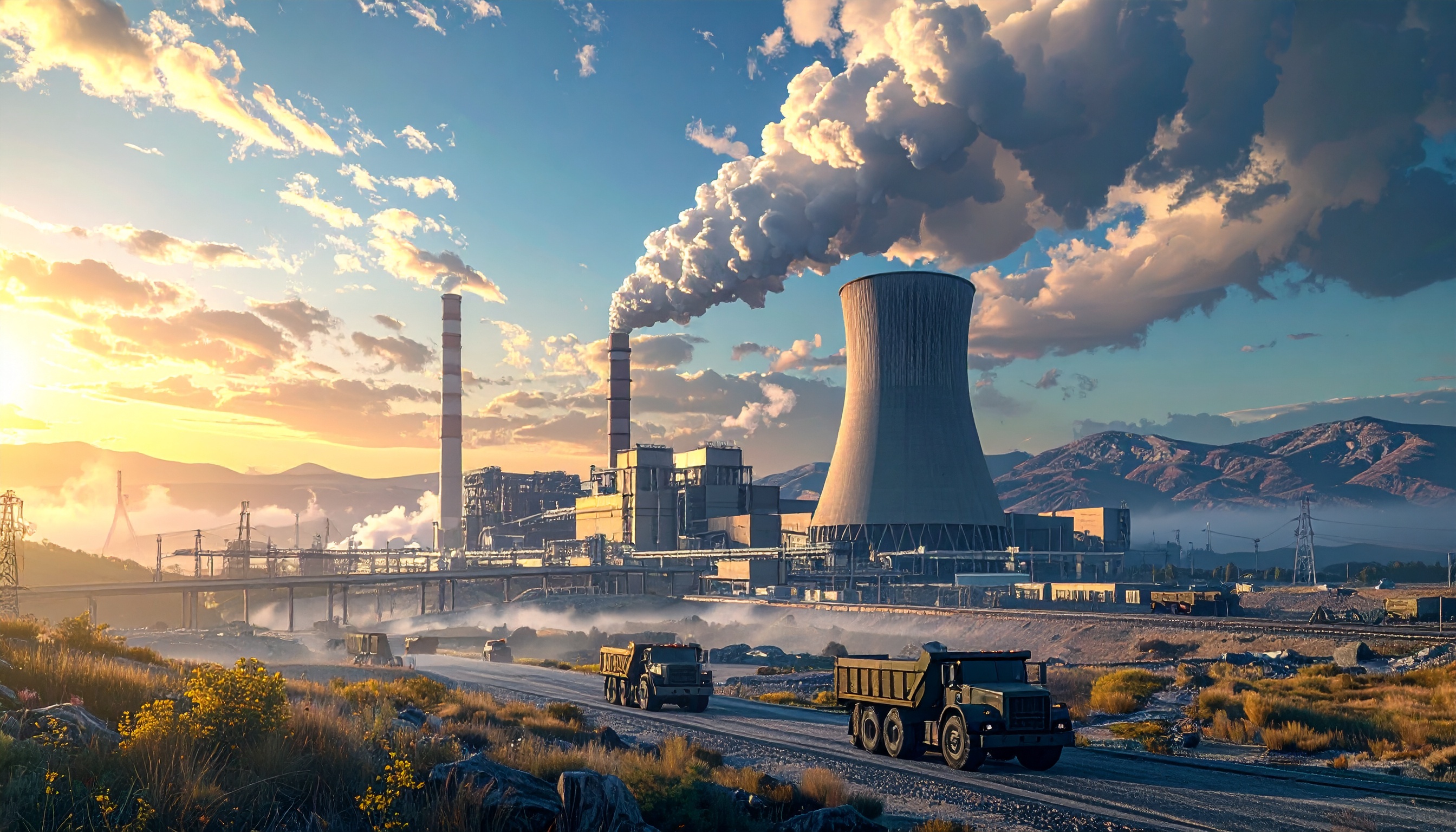 米国ワシントン 大統領令で米軍電力を石炭火力優先に、1億7500万ドル投資