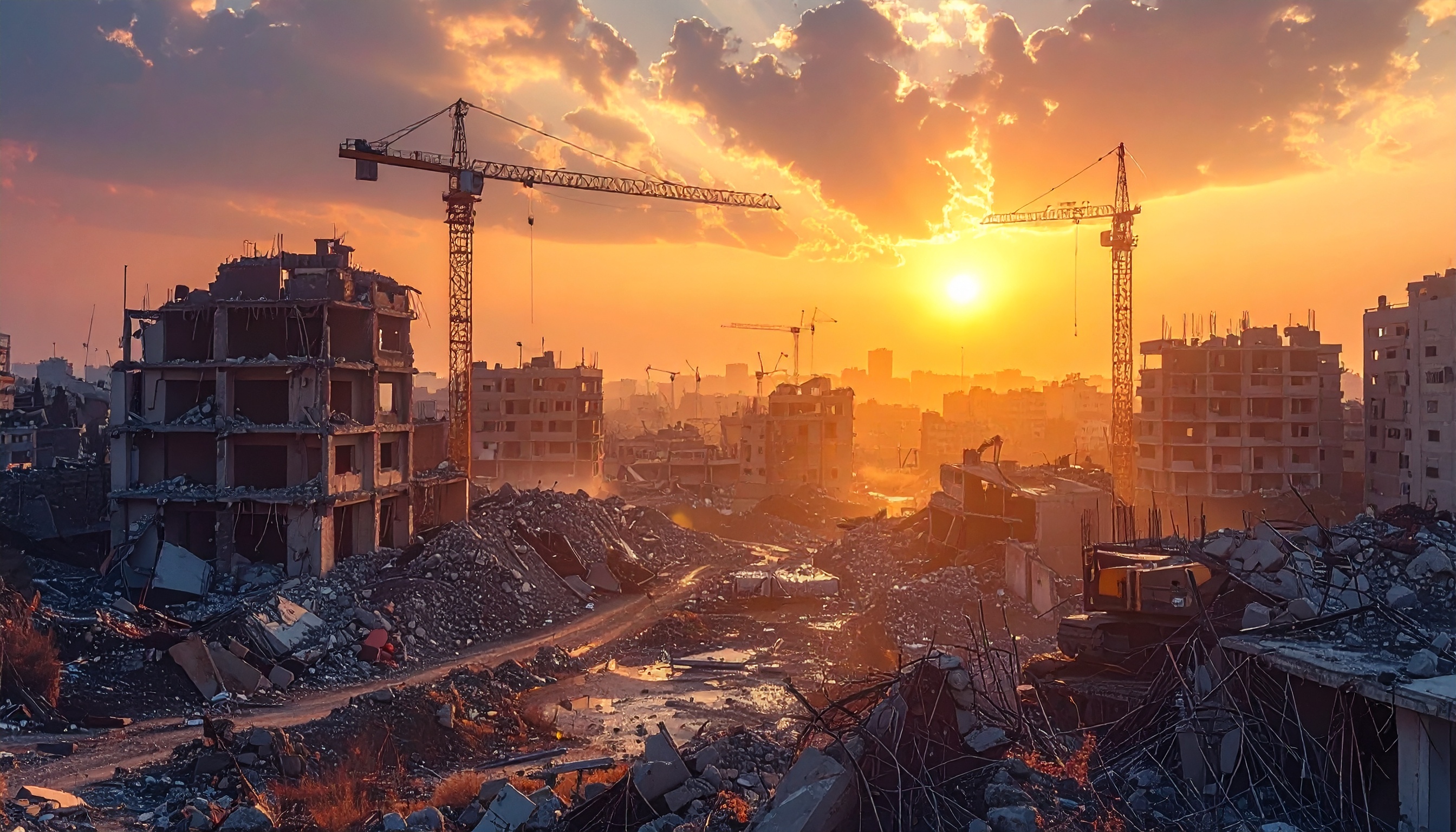 米政権、トランプ大統領が19日表明へ パレスチナ・ガザ復興基金創設