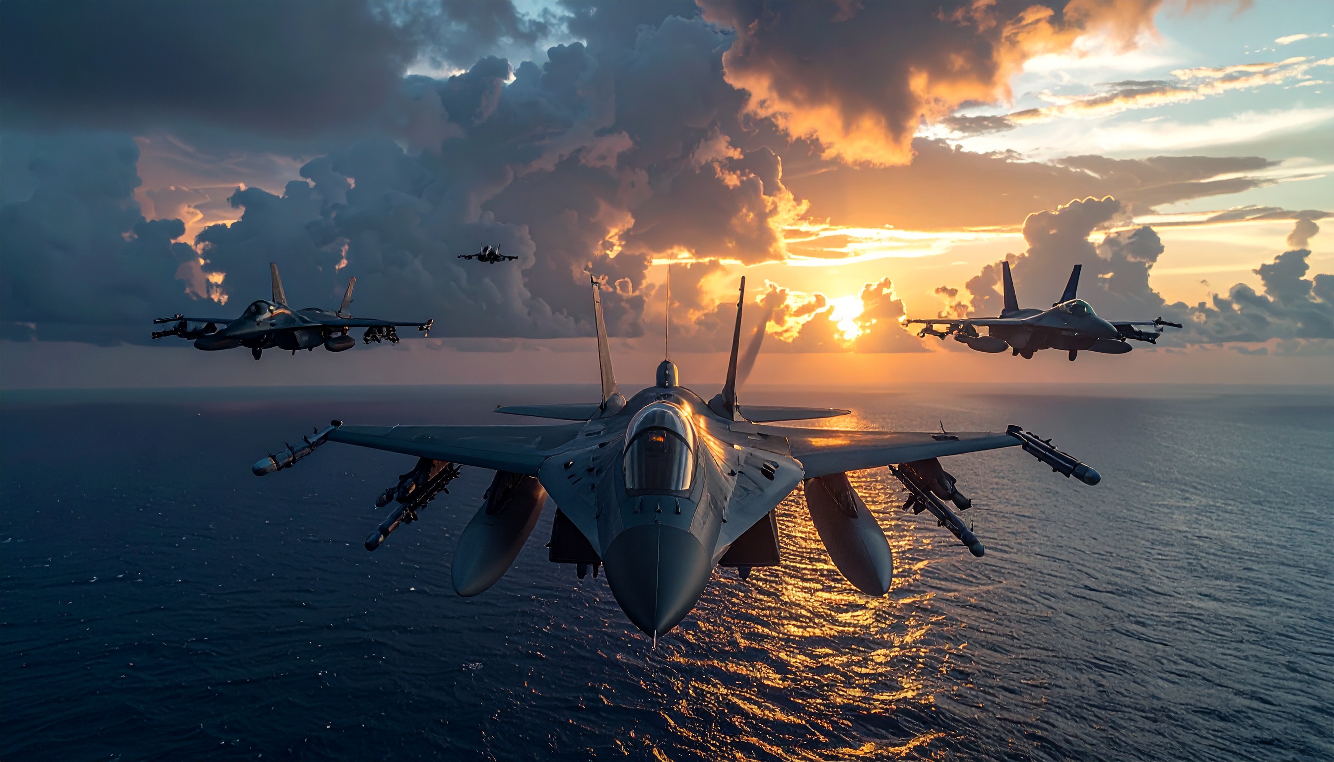 米軍、トランプ大統領の攻撃命令に備え数週間の対イラン作戦を想定