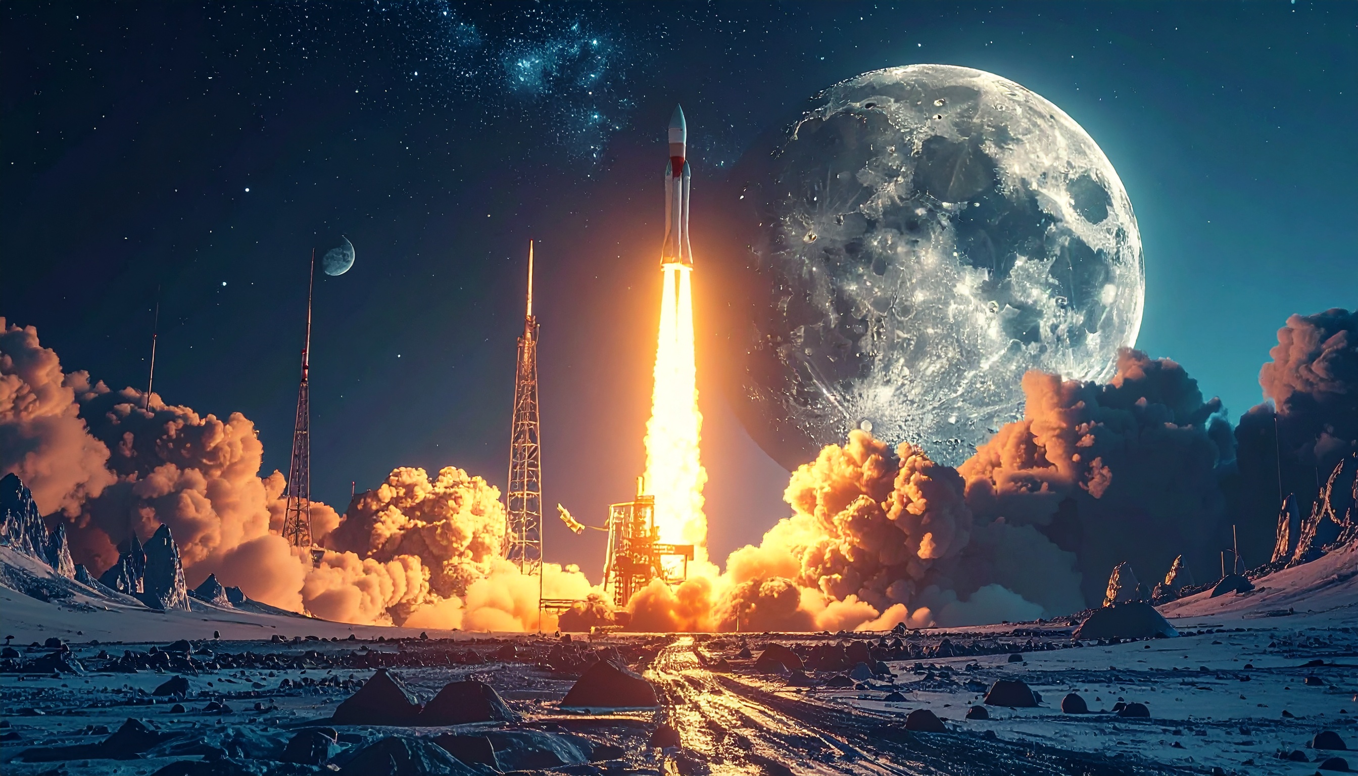 中国の月面有人探査用 宇宙船「夢舟」、打ち上げ緊急脱出を確認