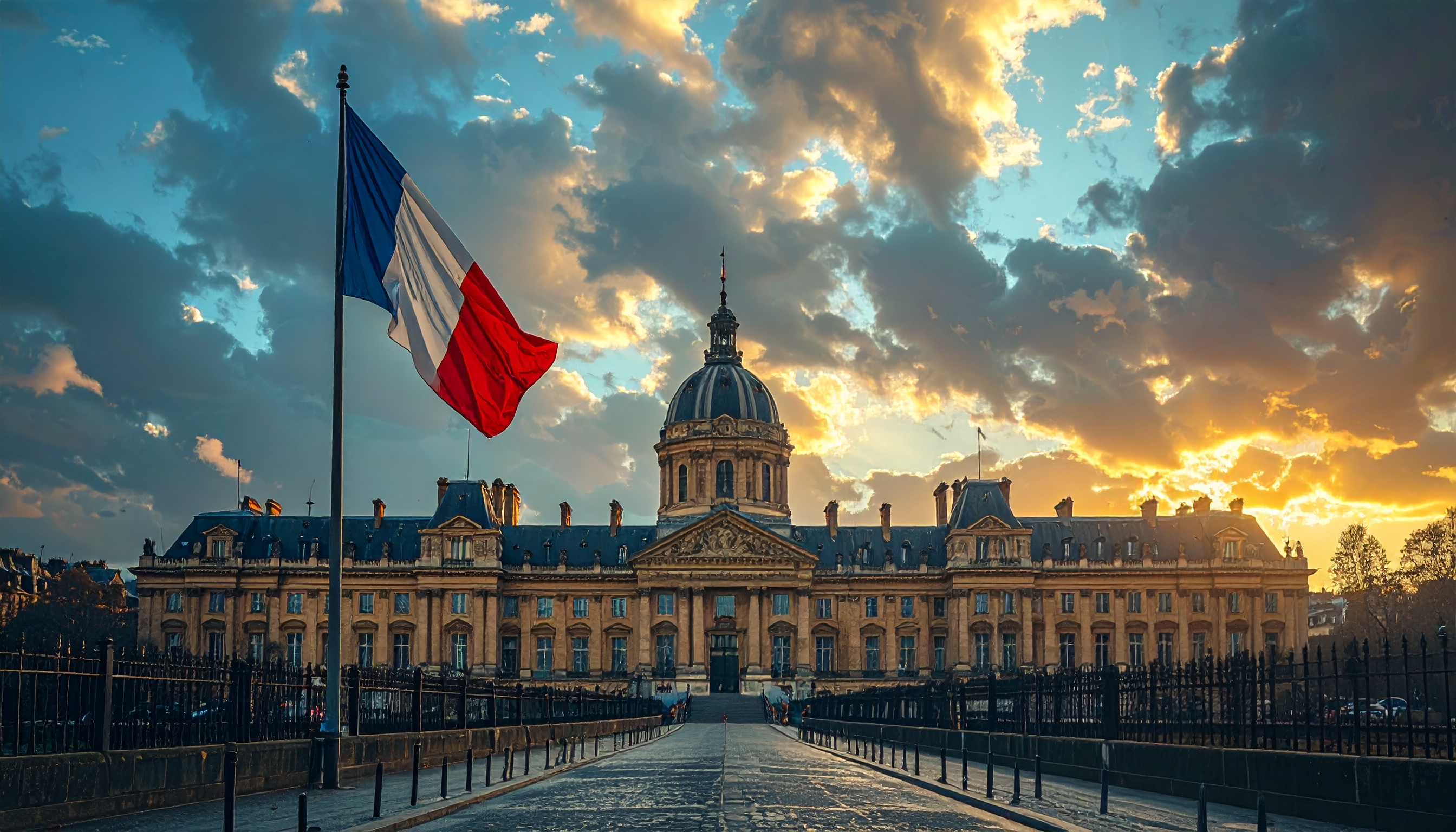 フランスで安全保障への不安強まり、EU防衛信頼は低迷