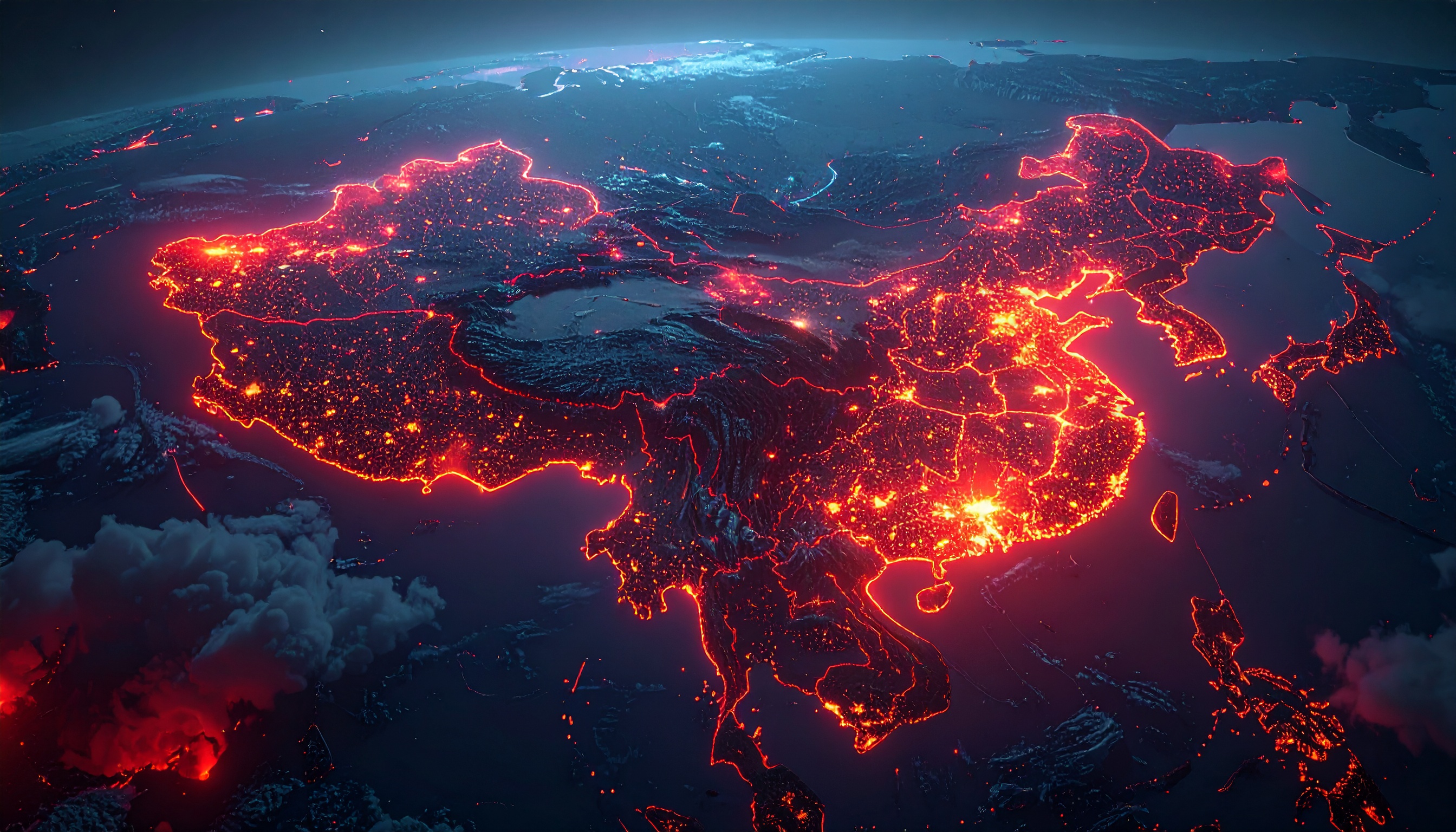 衛星画像が示す四川省綿陽市梓潼のプルトニウム核弾頭秘密製造施設拡張