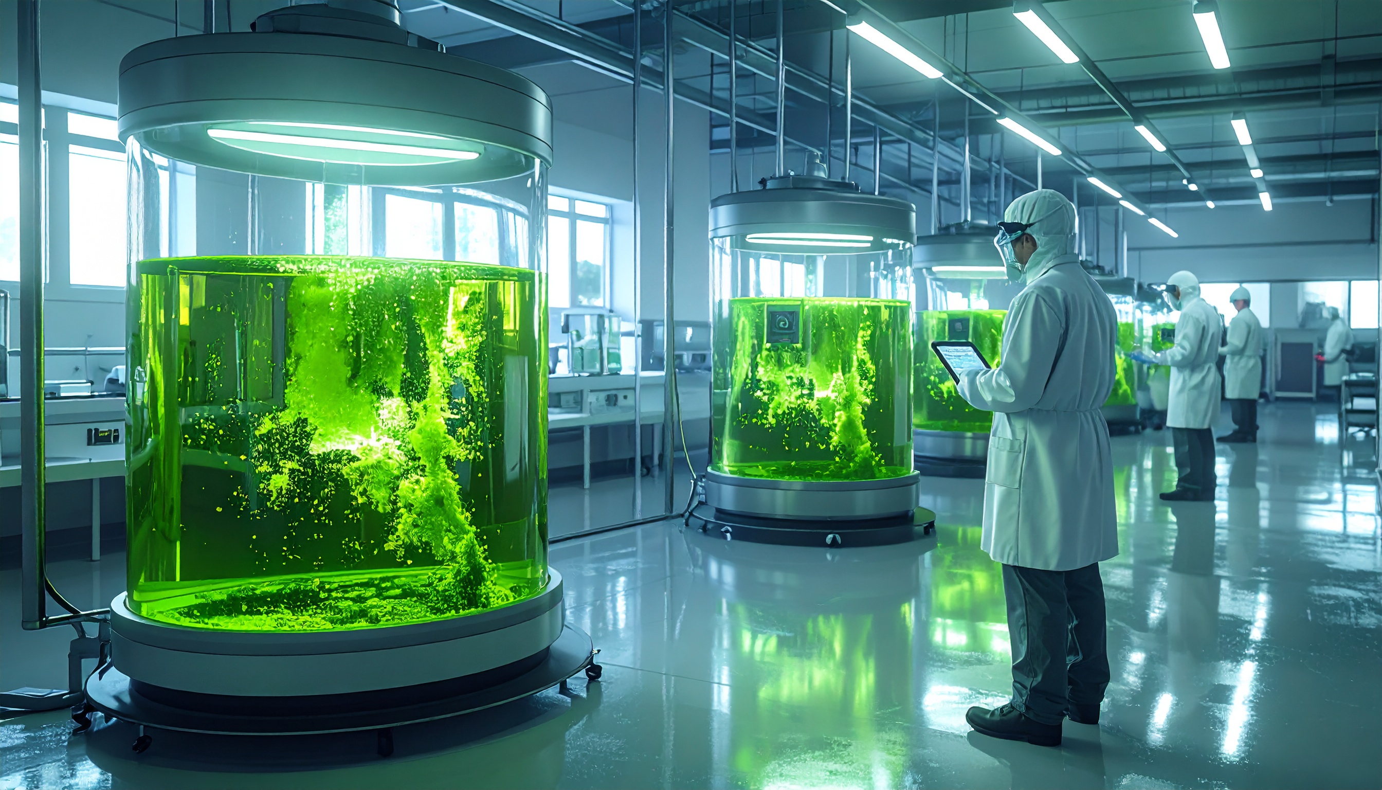 ちとせバイオエボリューション（本社 シンガポール）AIで微生物培養を制御 実用化へ