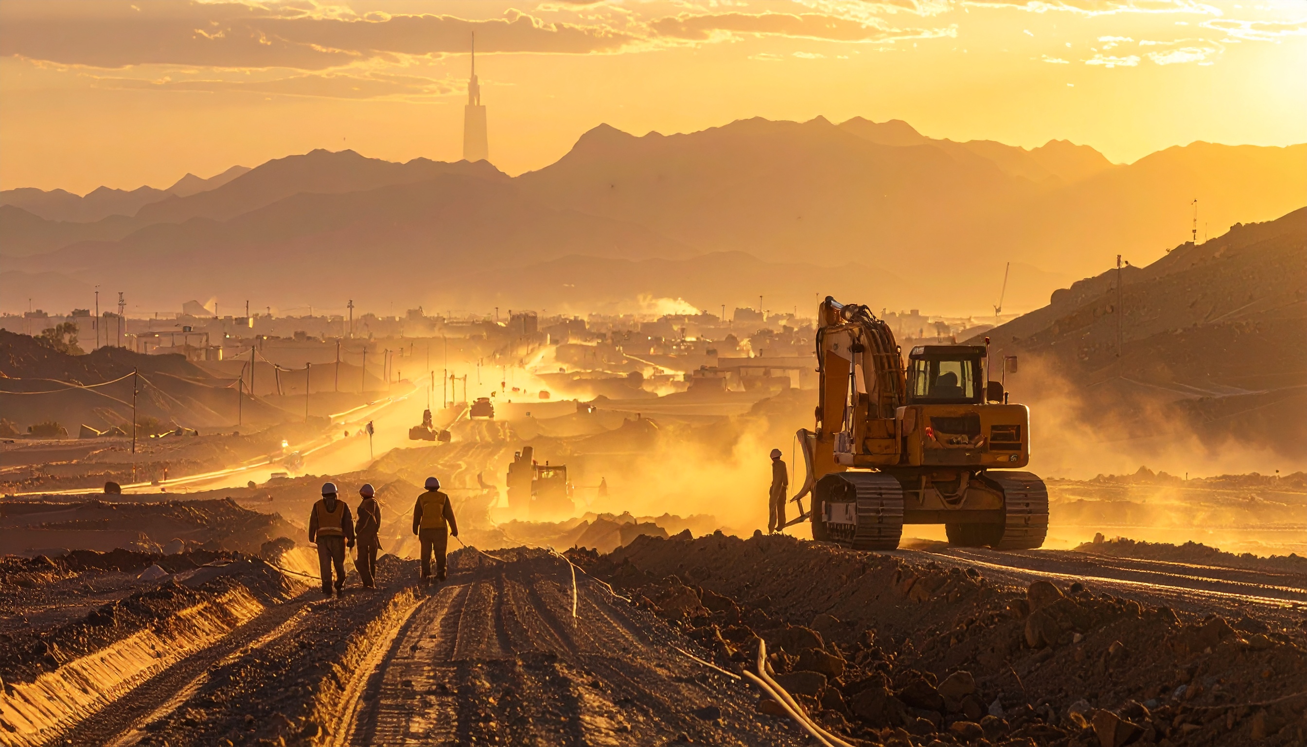 イラクとアラブ首長国連邦（UAE）の企業連合、7億ドルで次世代データ網を始動