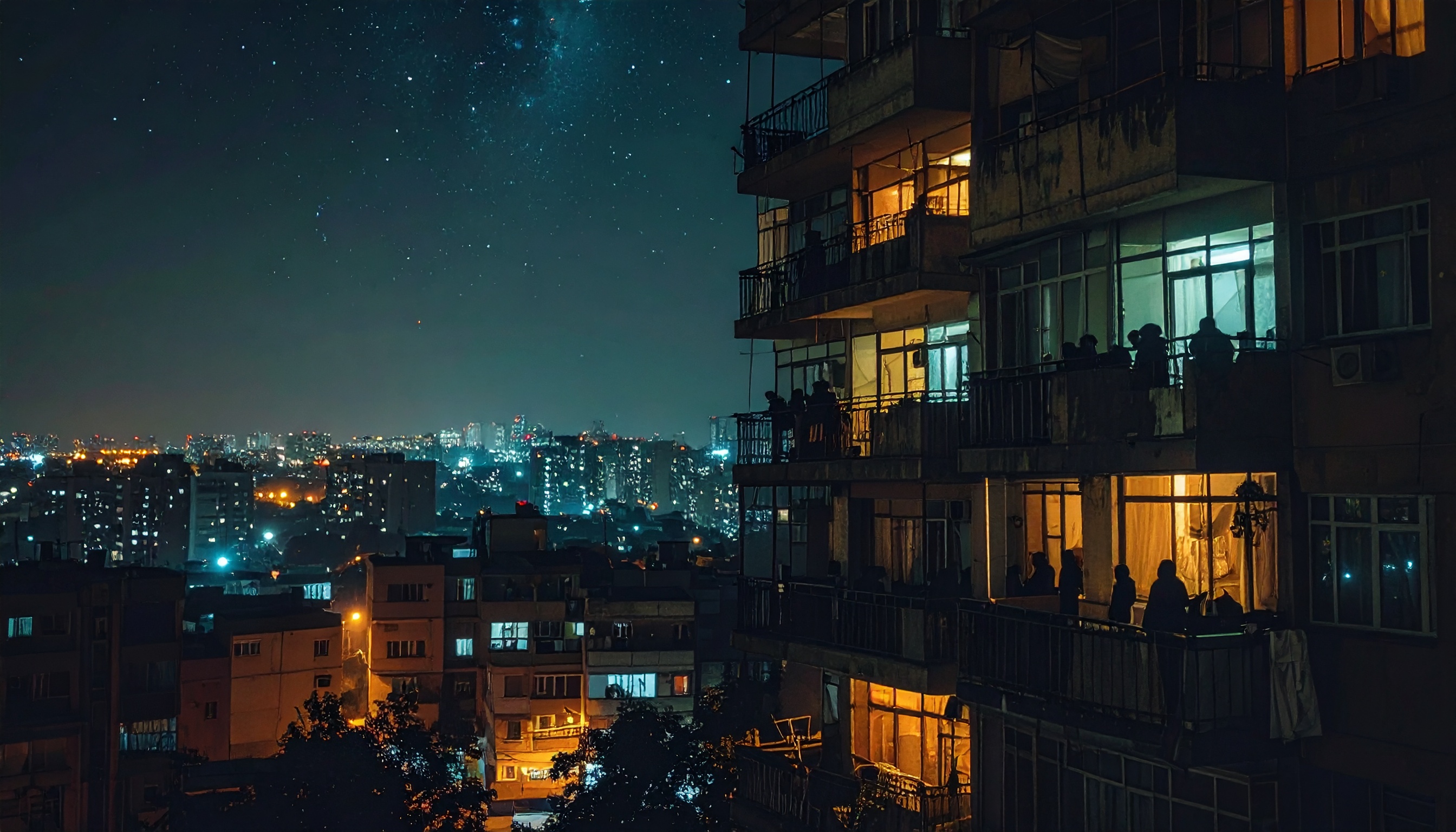 イランで広がる集合住宅からの反体制の声 テヘランでも確認