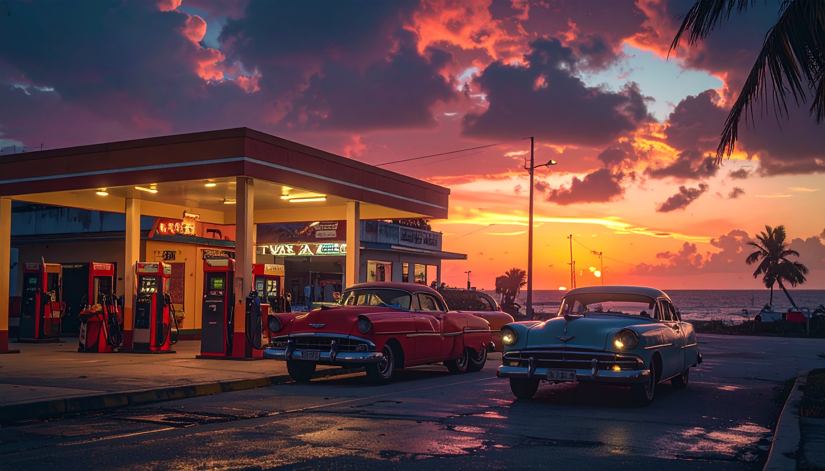 キューバ共和国の経済不安に米国が対話と圧力並行 トランプ大統領表明