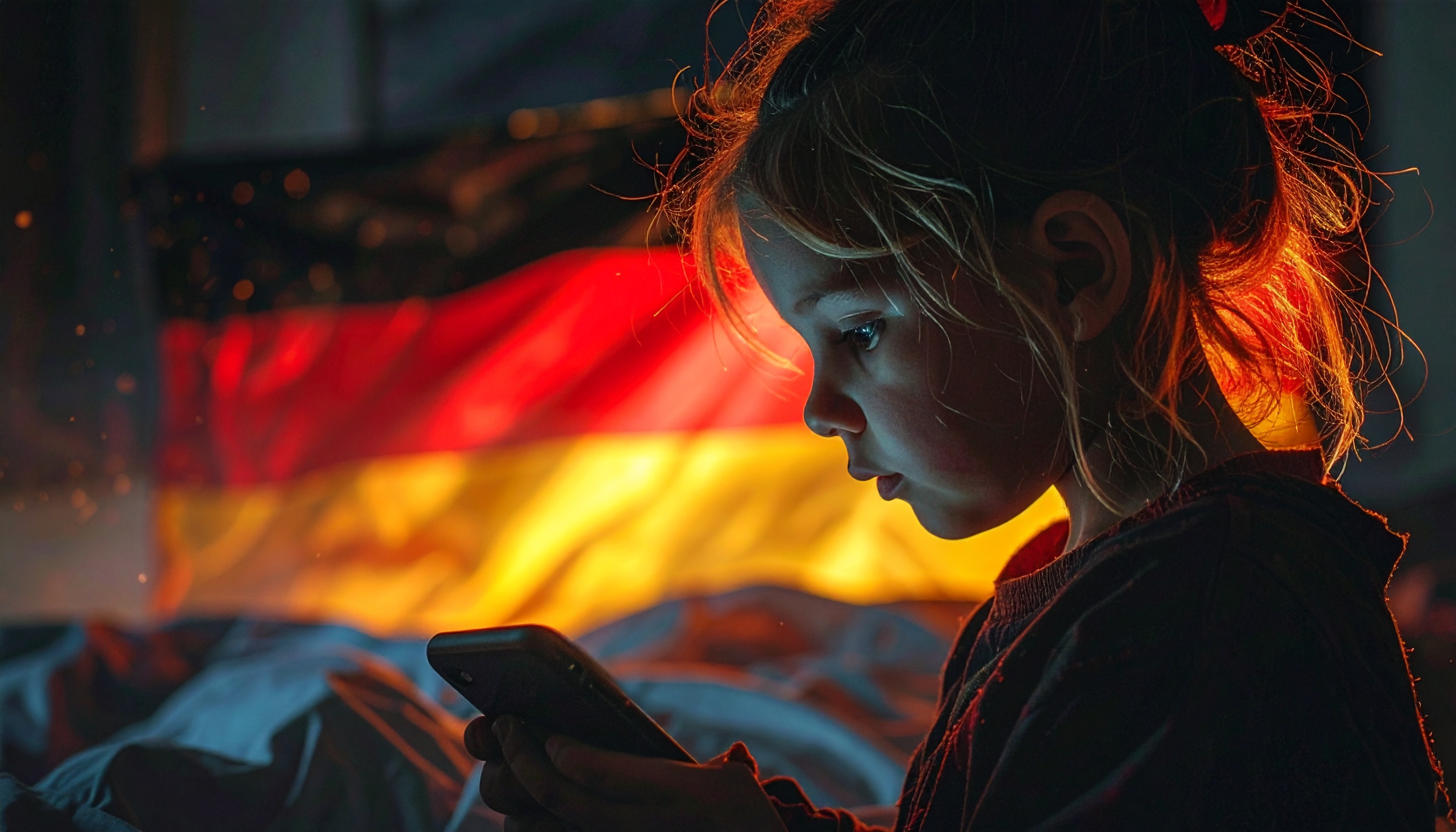 ドイツ連立与党SPD、保守案に同調しSNS14歳未満禁止を提案