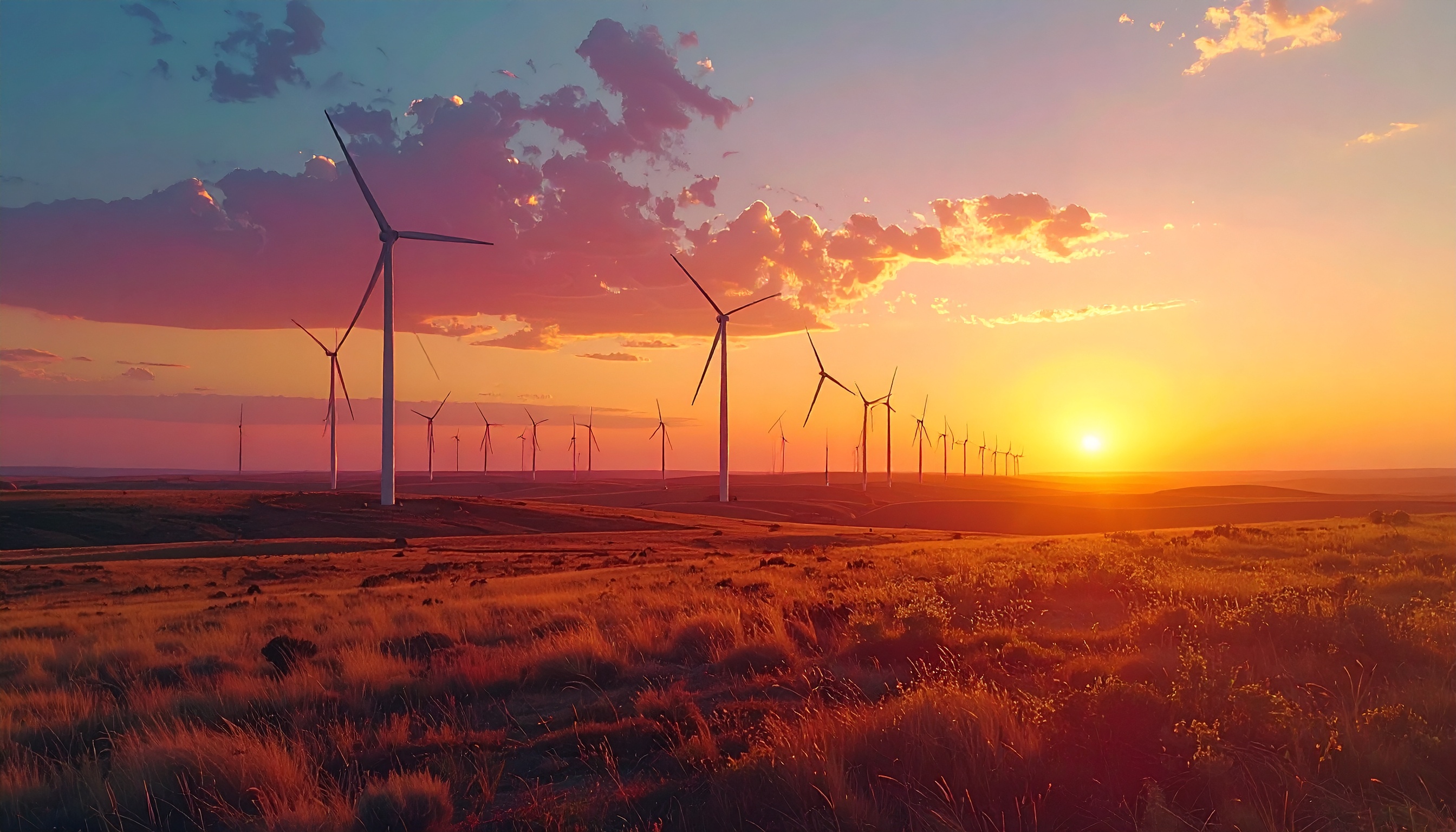 米Microsoft 2025年に年間電力を再生可能エネルギーで100%賄う