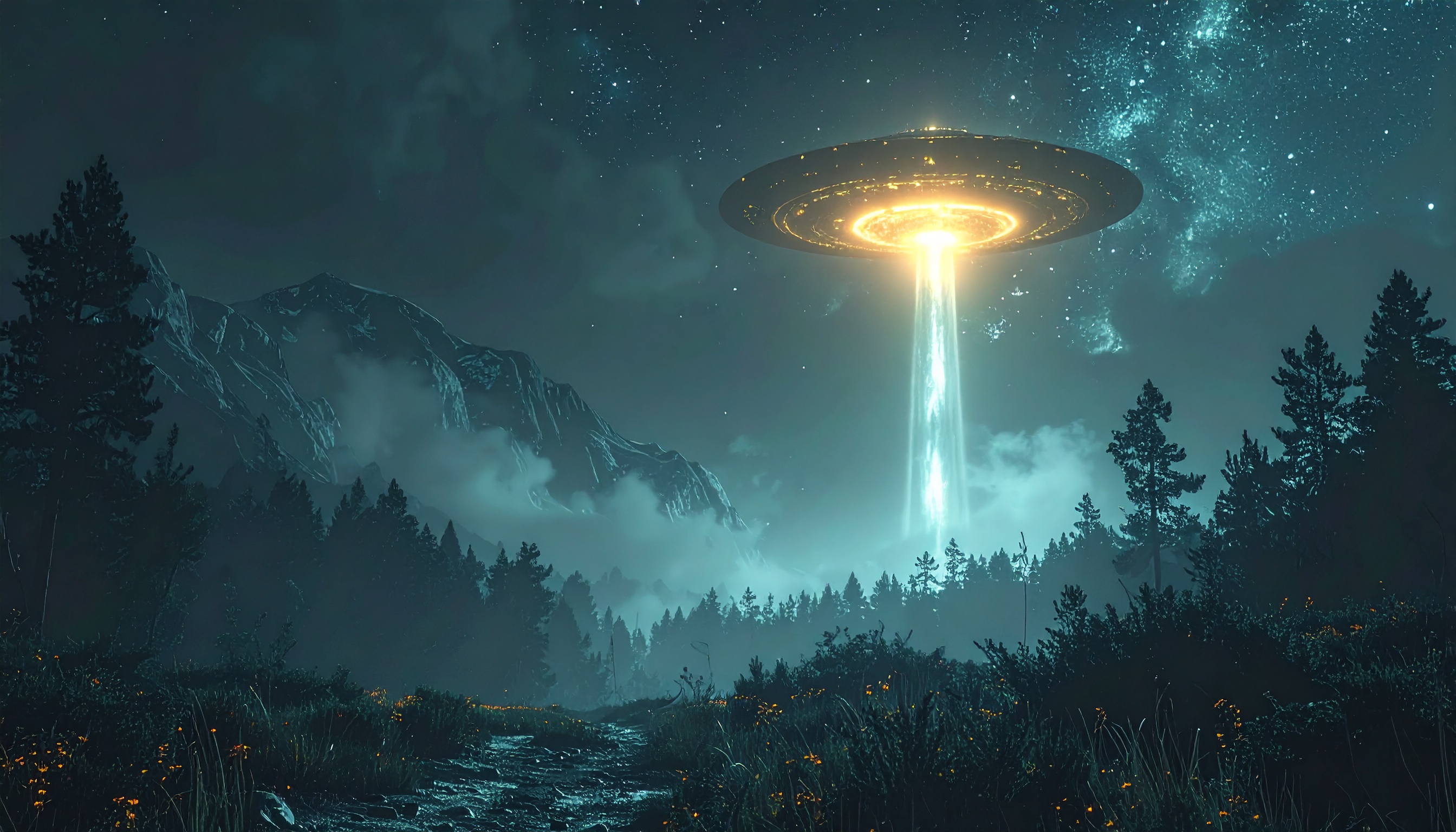 米トランプ大統領、地球外生命体関連のUFO政府文書公開作業を国防長官らに指示