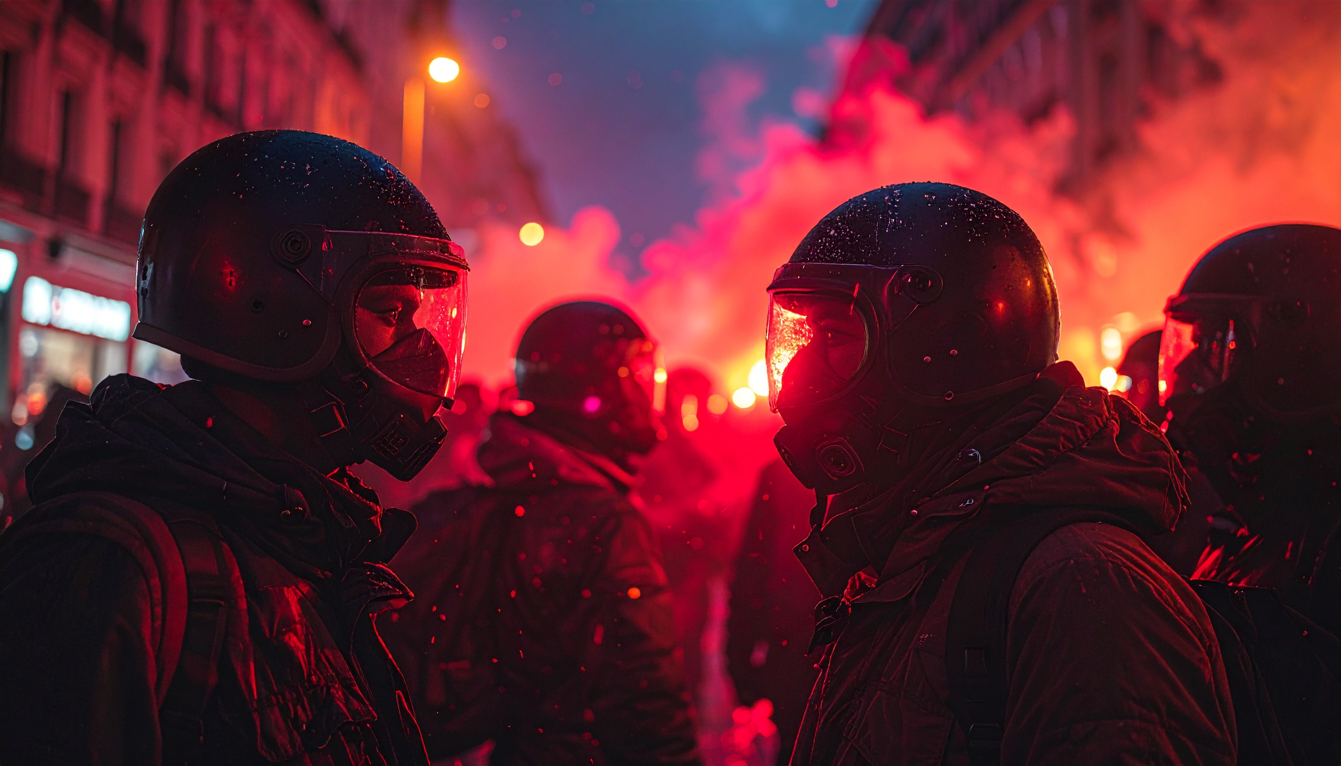 フランス・リヨン 街頭衝突で23歳極右活動家死亡、急進左派政党LFIに捜査