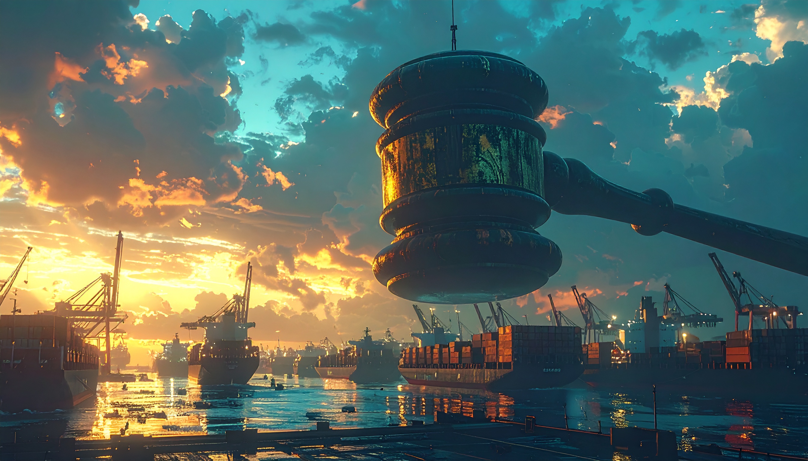 トランプ大統領が布告 世界の輸入品に一律10%関税