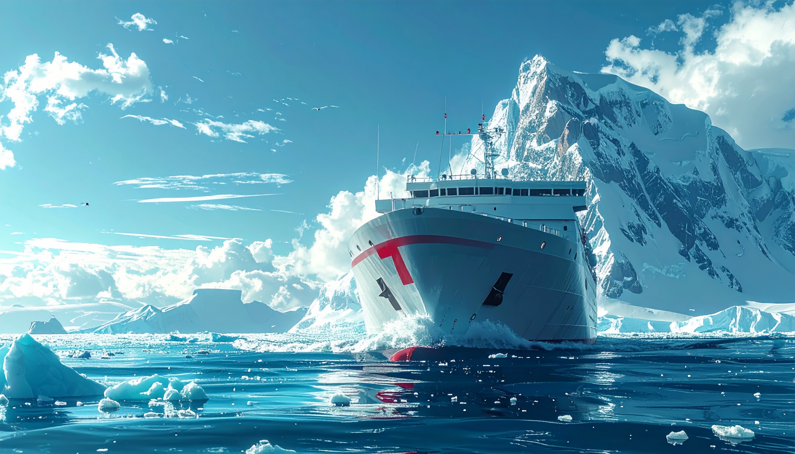 トランプ氏、デンマーク自治領グリーンランドへ米病院船派遣を表明