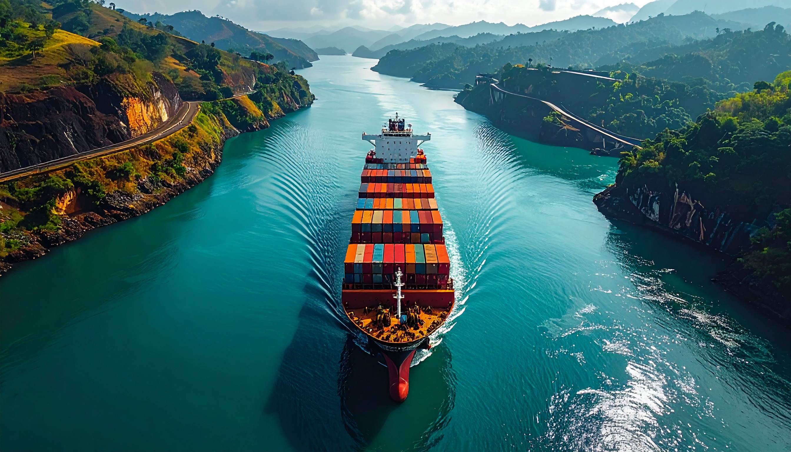 パナマ政府、香港のCKハチソン子会社の港湾契約を無効 暫定運営へ