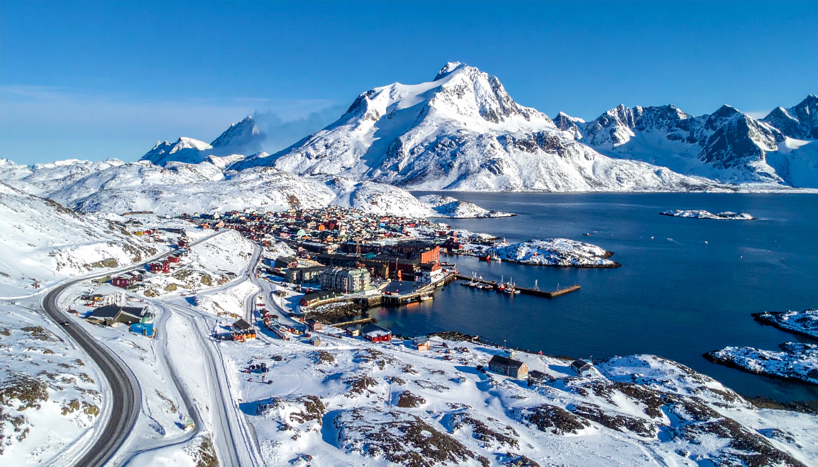 デンマーク自治領グリーンランド 米病院船受け入れ不要表明 トランプ氏の発言受け