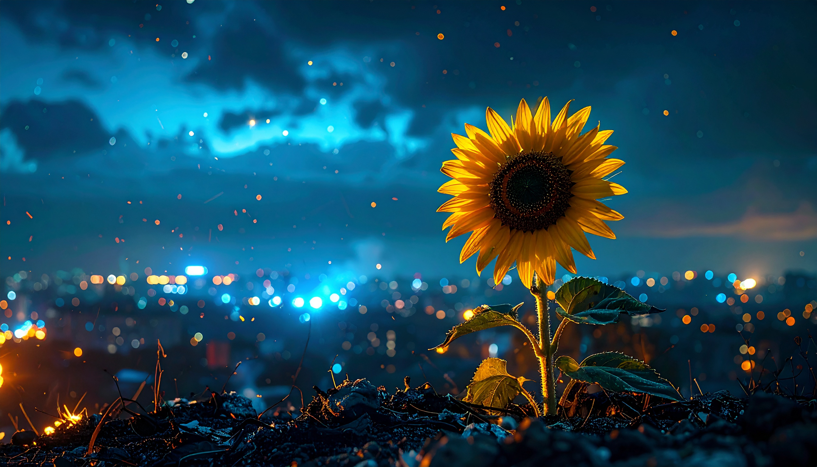 ウクライナ・キーウでゼレンスキー大統領、独立守り抜いた 和平で犠牲無駄にせず