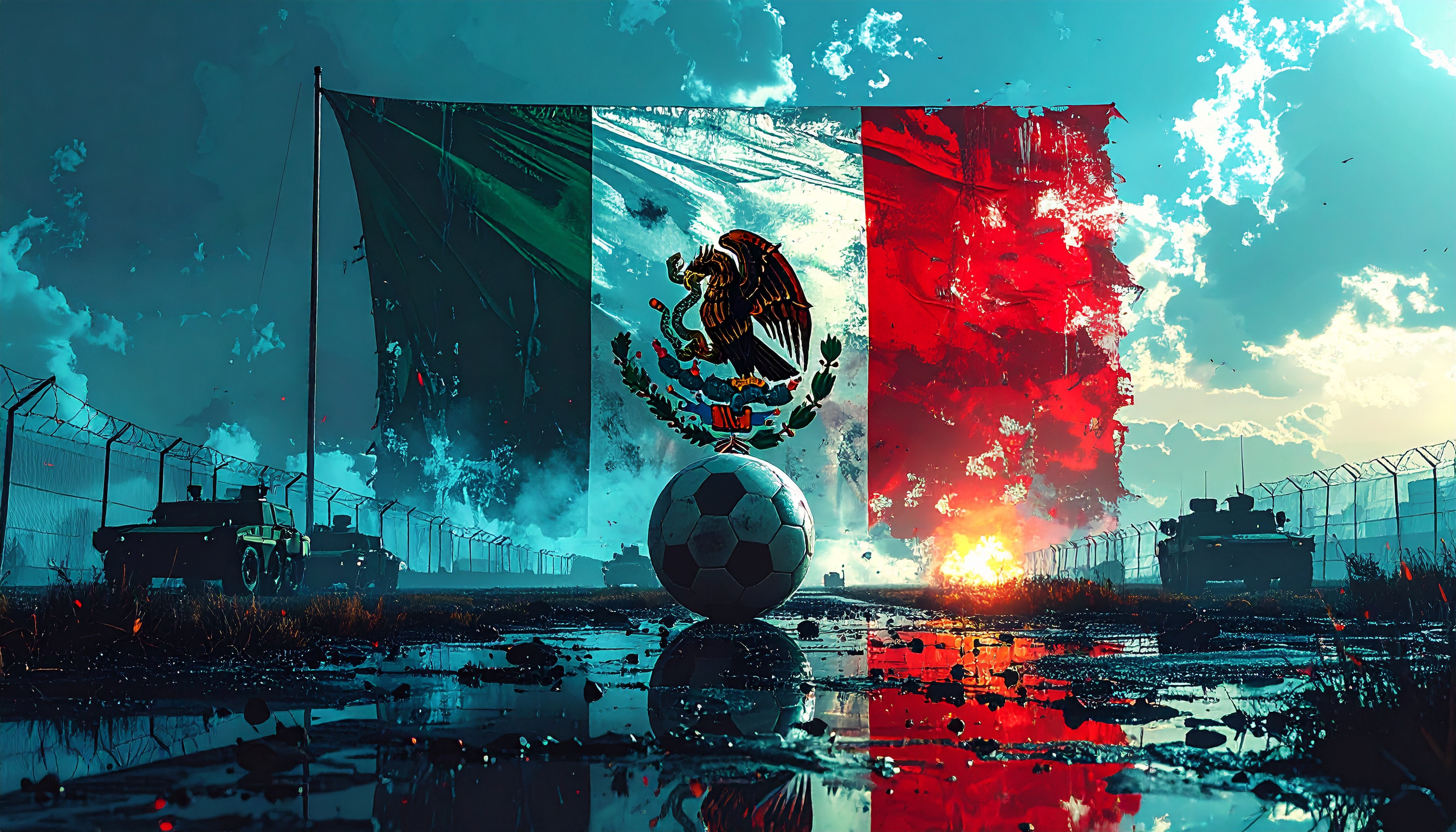 メキシコ・ハリスコ州で麻薬組織首領死亡、W杯観戦に懸念なしとシェインバウム大統領