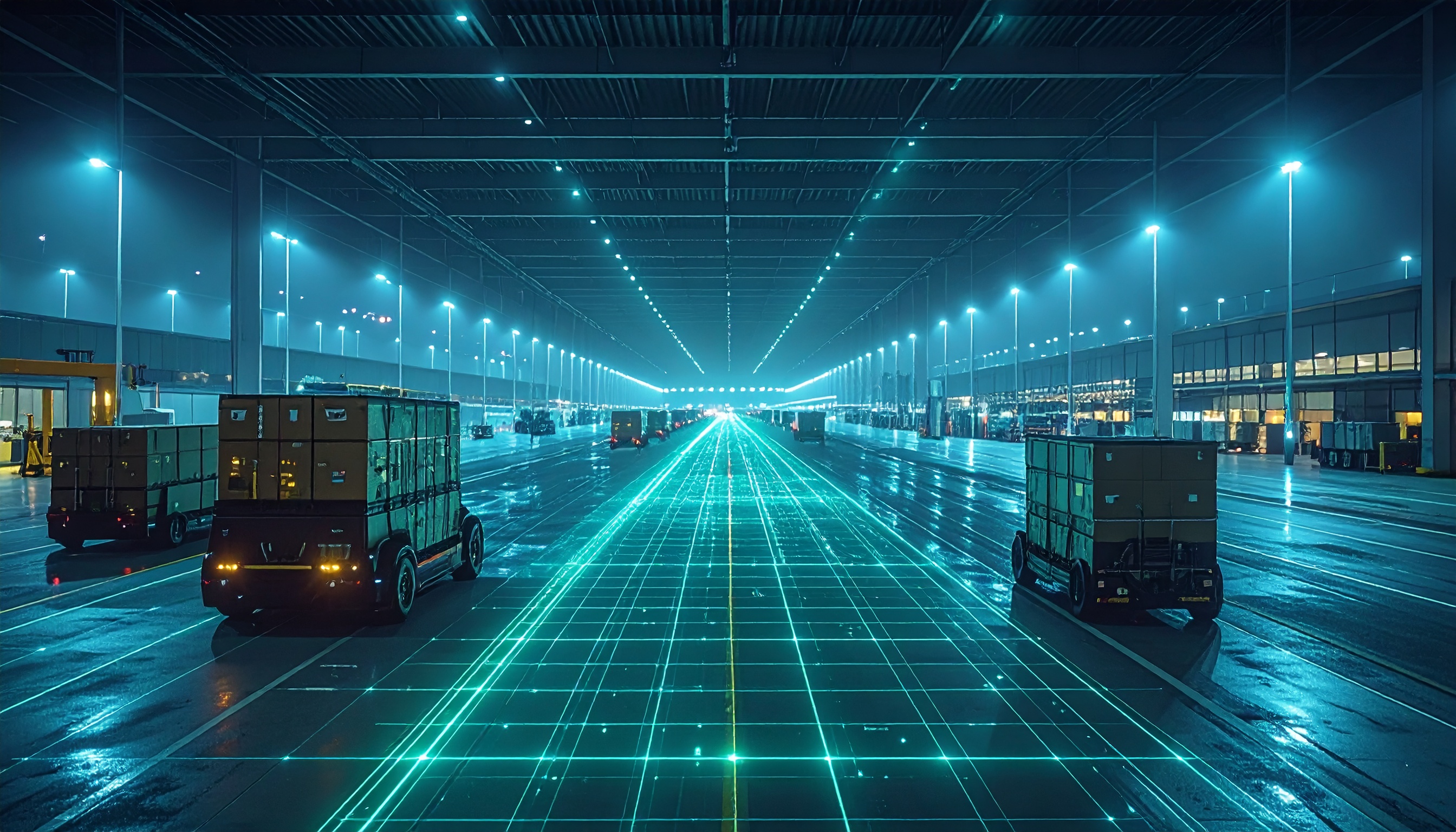 ANAカーゴ 千葉県成田市でレベル4自動搬送導入、横持ち省人化へ