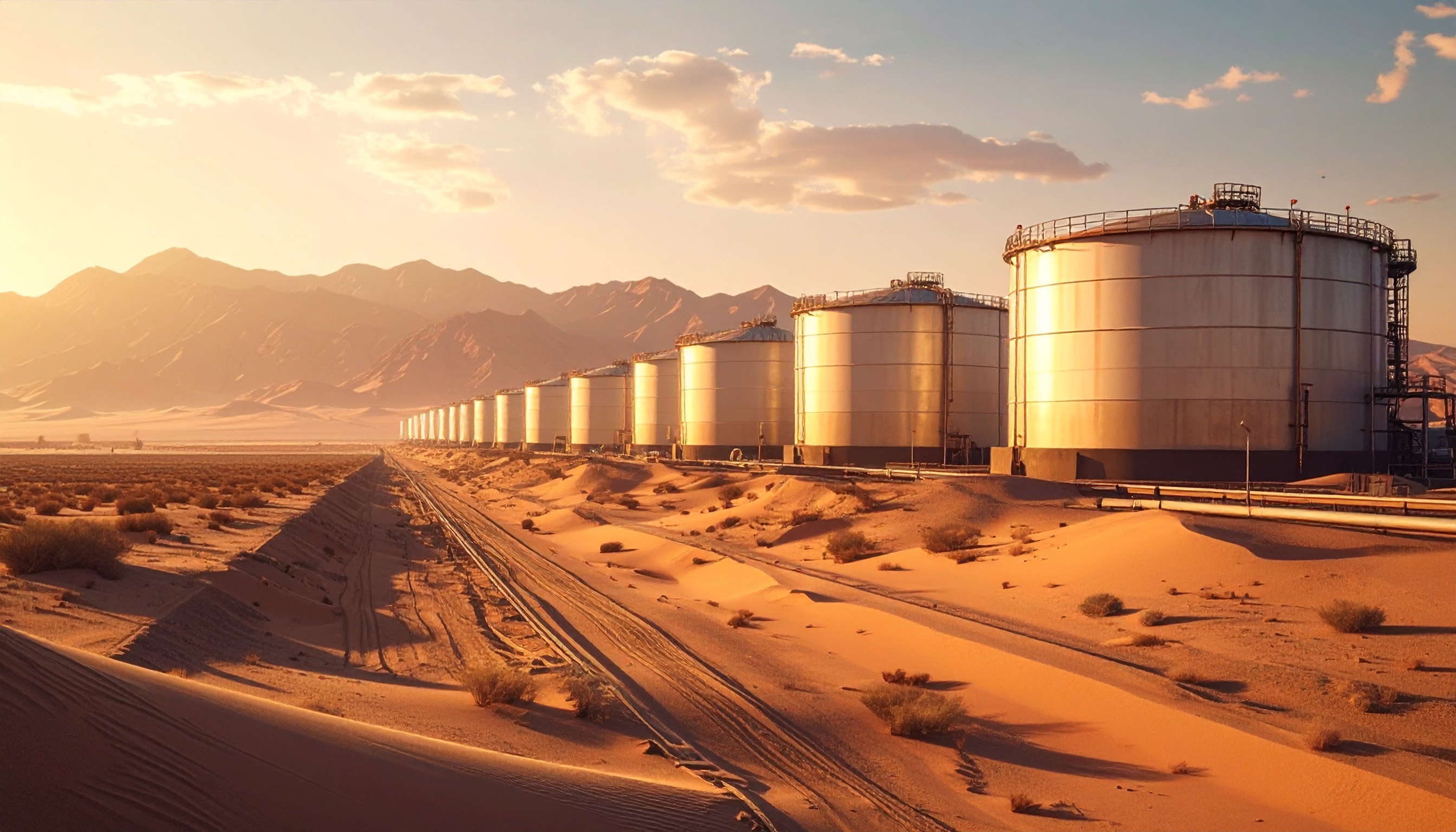 サウジアラビアが増産・輸出拡大、米軍のイラン攻撃想定で供給停滞に備え