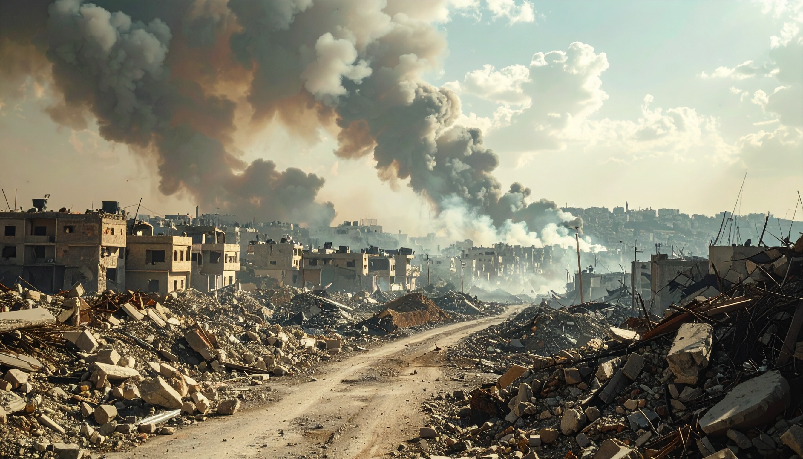 停戦合意下のパレスチナ・ガザでドローン攻撃、5人死亡