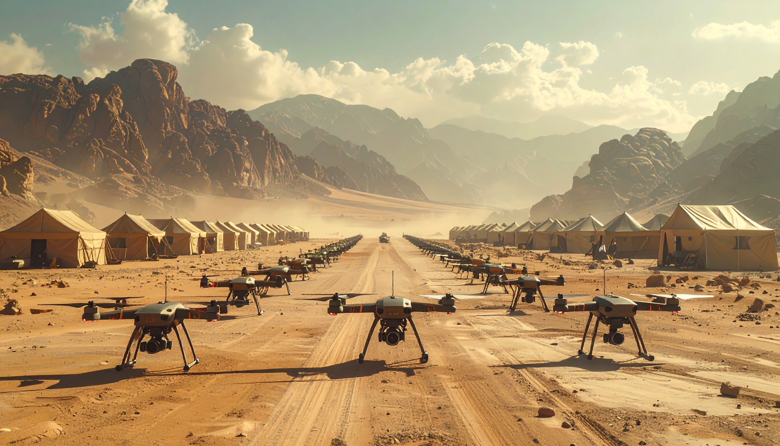 米軍、対イラン想定で一方向攻撃型自爆ドローン専従部隊を実戦配備へ