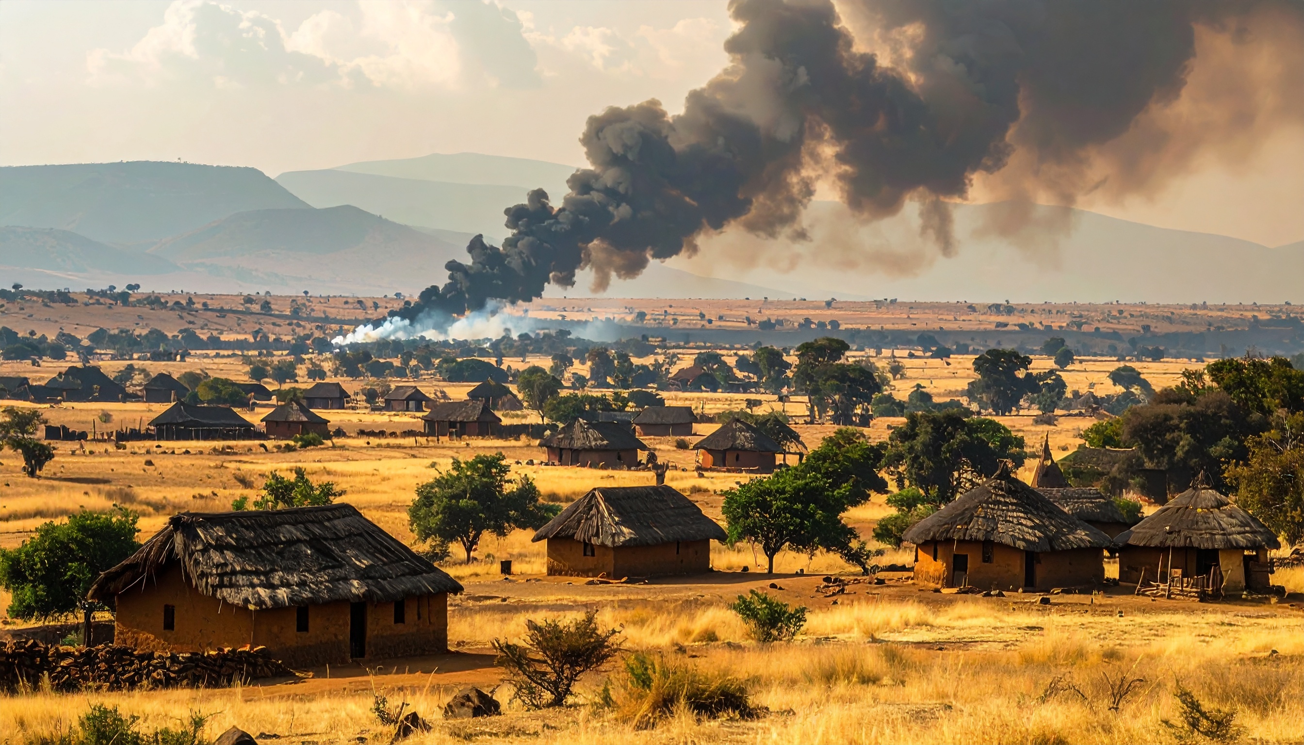 ナイジェリア北部でイスラム過激派とみられる武装勢力が襲撃、30人死亡