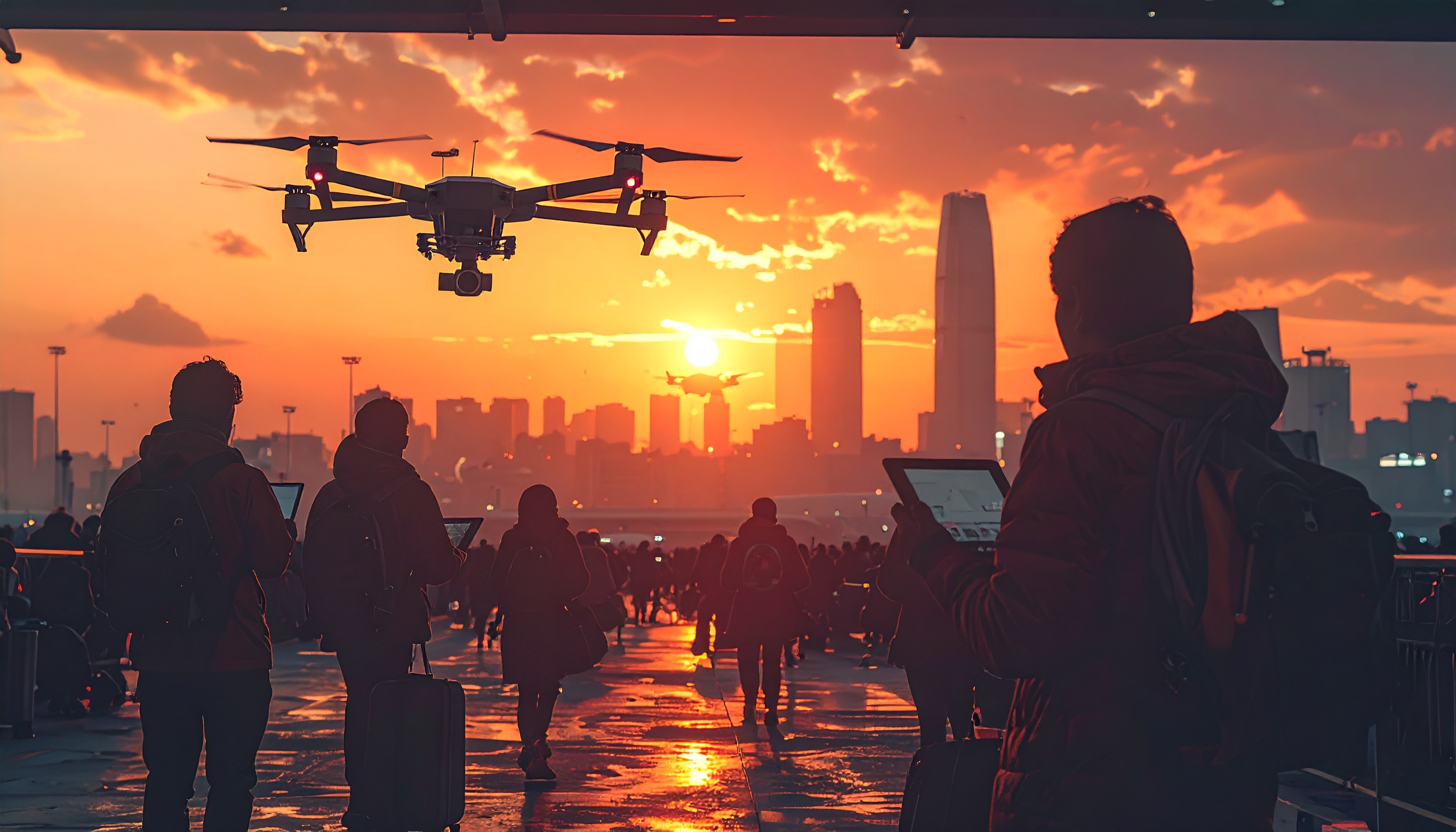 東京都江東区 東京ビッグサイトで輸送前提の空飛ぶクルマ公開デモ