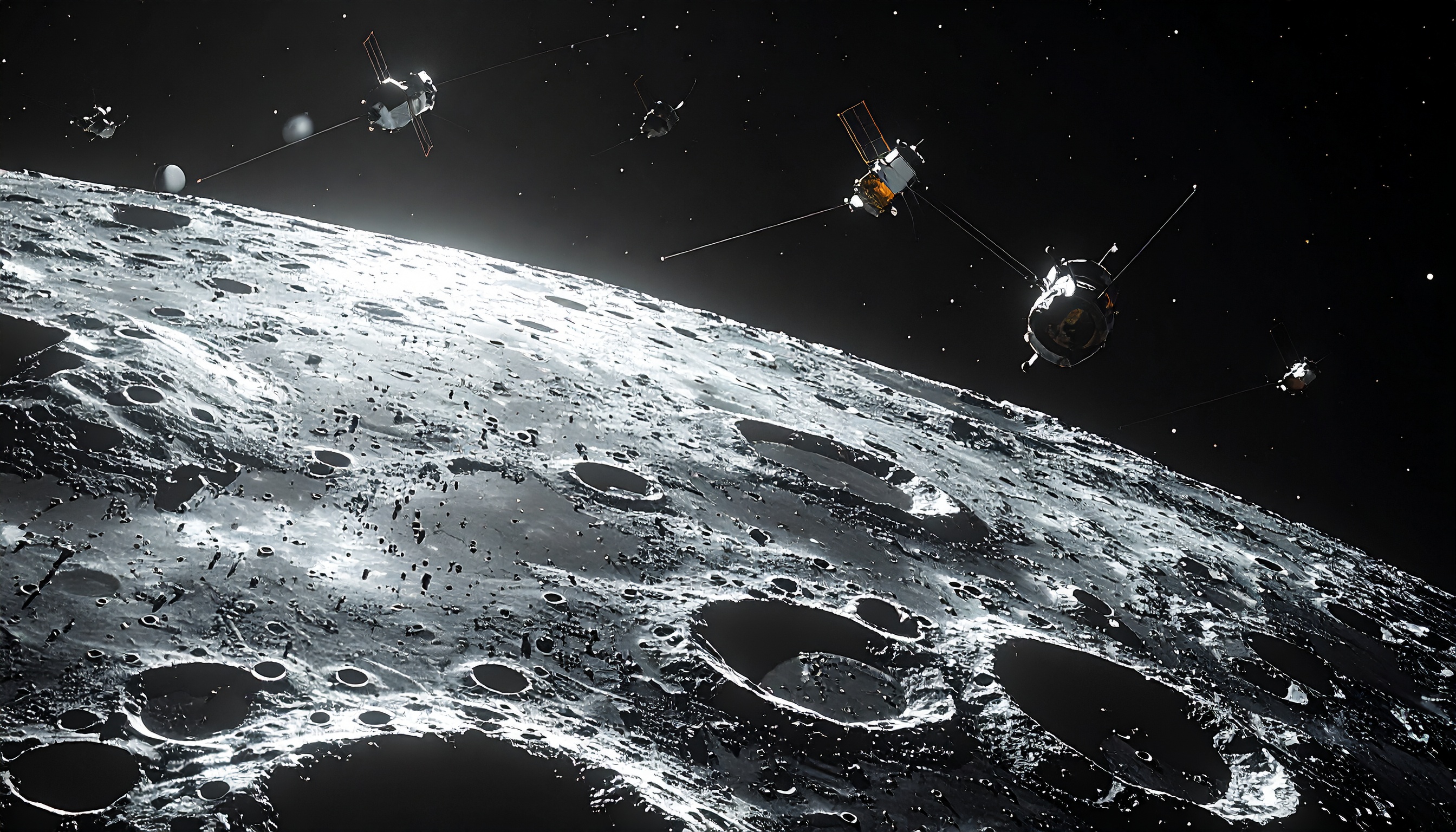 月周回軌道の機体放置防止へ 日本政府主導で米など約60カ国が枠組み合意へ