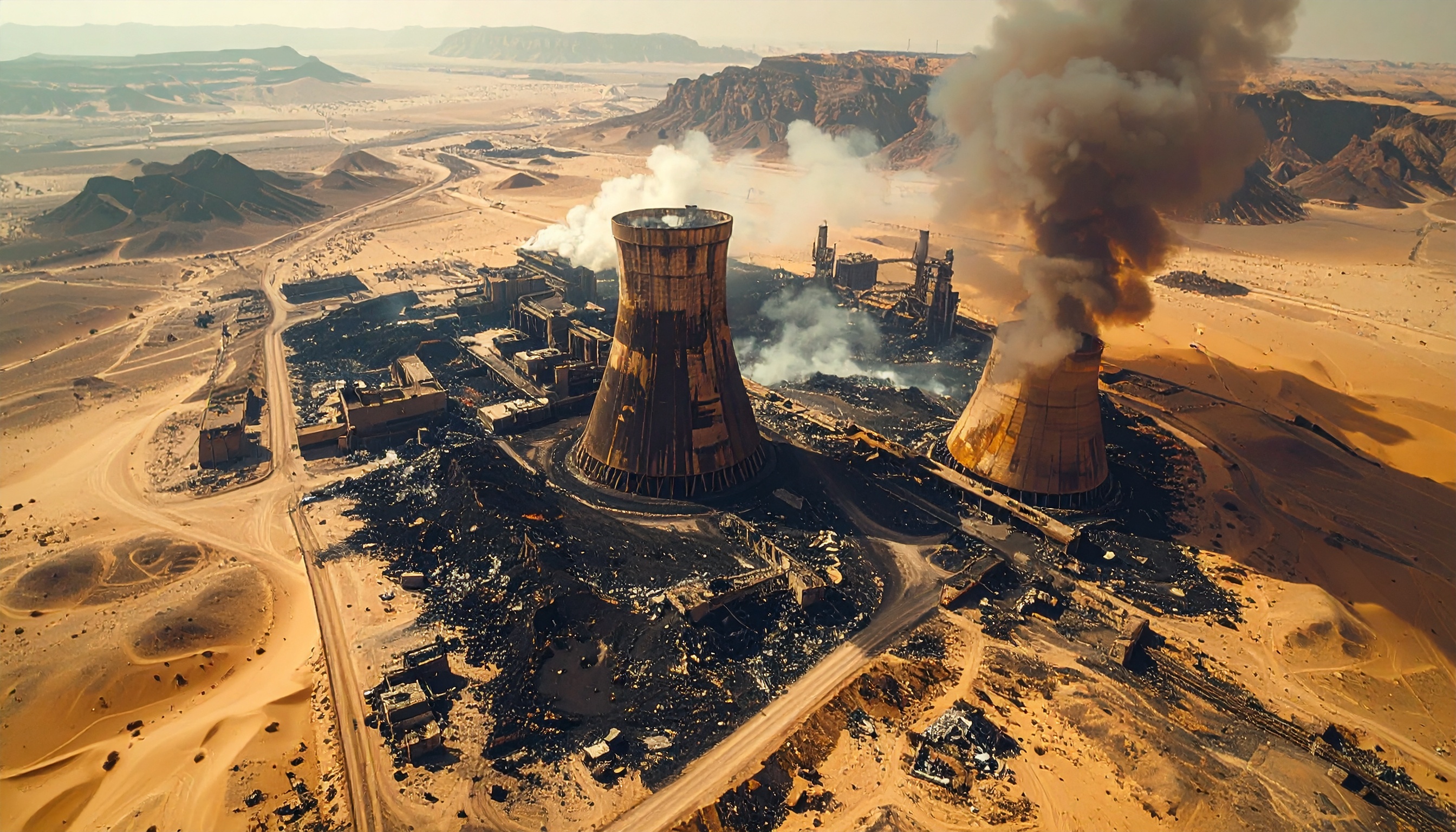 IAEA、米空爆で損傷したイラン濃縮施設周辺の作業継続を確認 核協議に影響