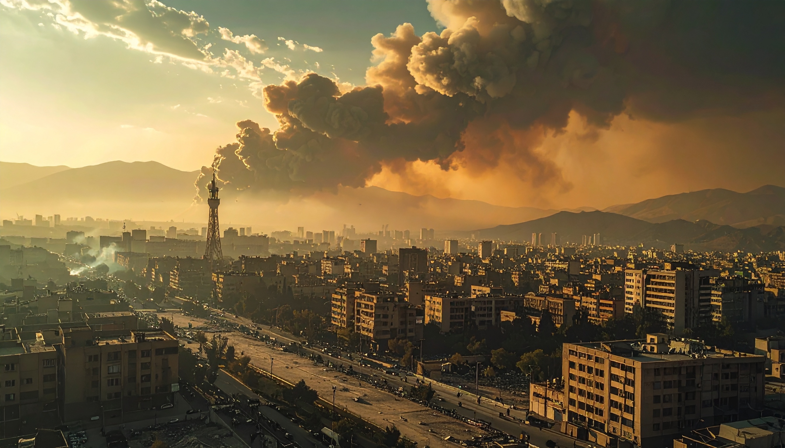 イスラエル軍がイラン攻撃に踏み切り イラン・テヘランで複数爆発