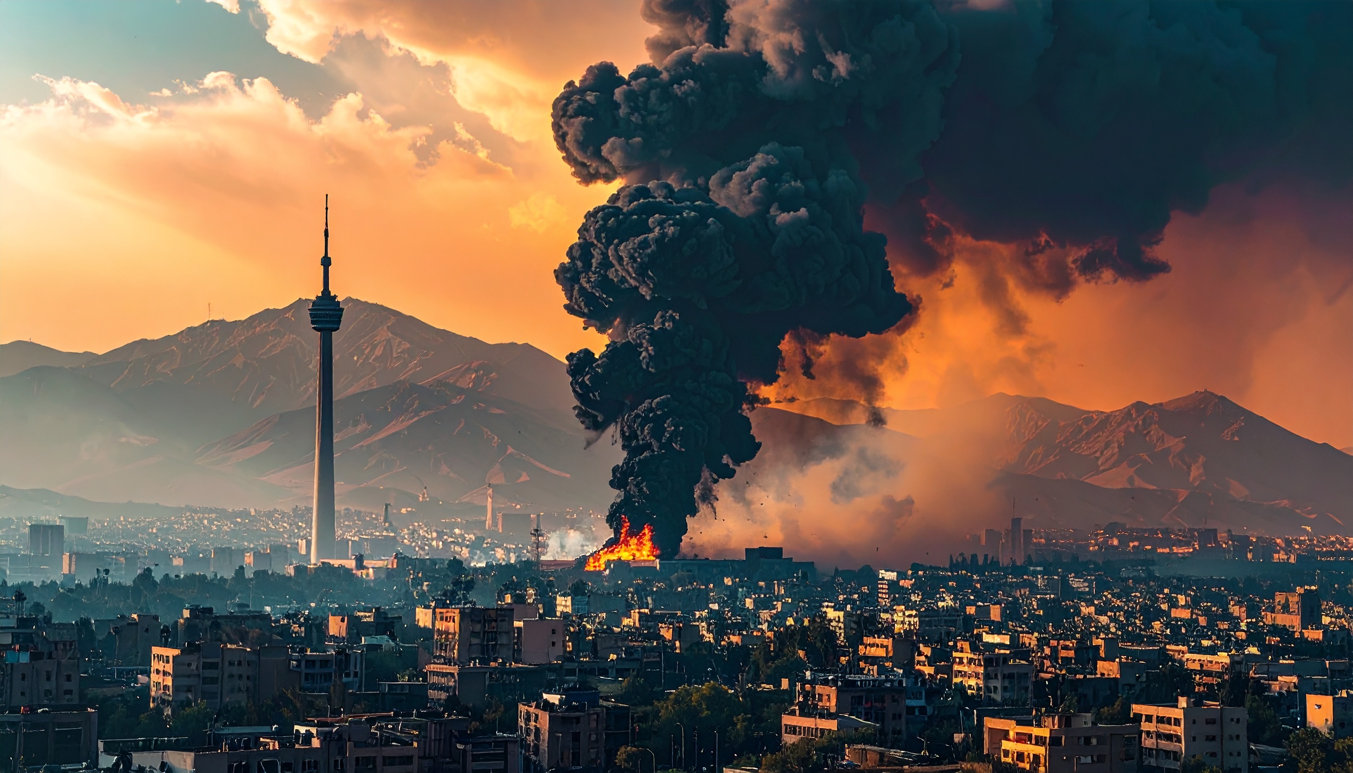 イスラエルがイラン・テヘラン中心部を空爆、米側支援の報道も