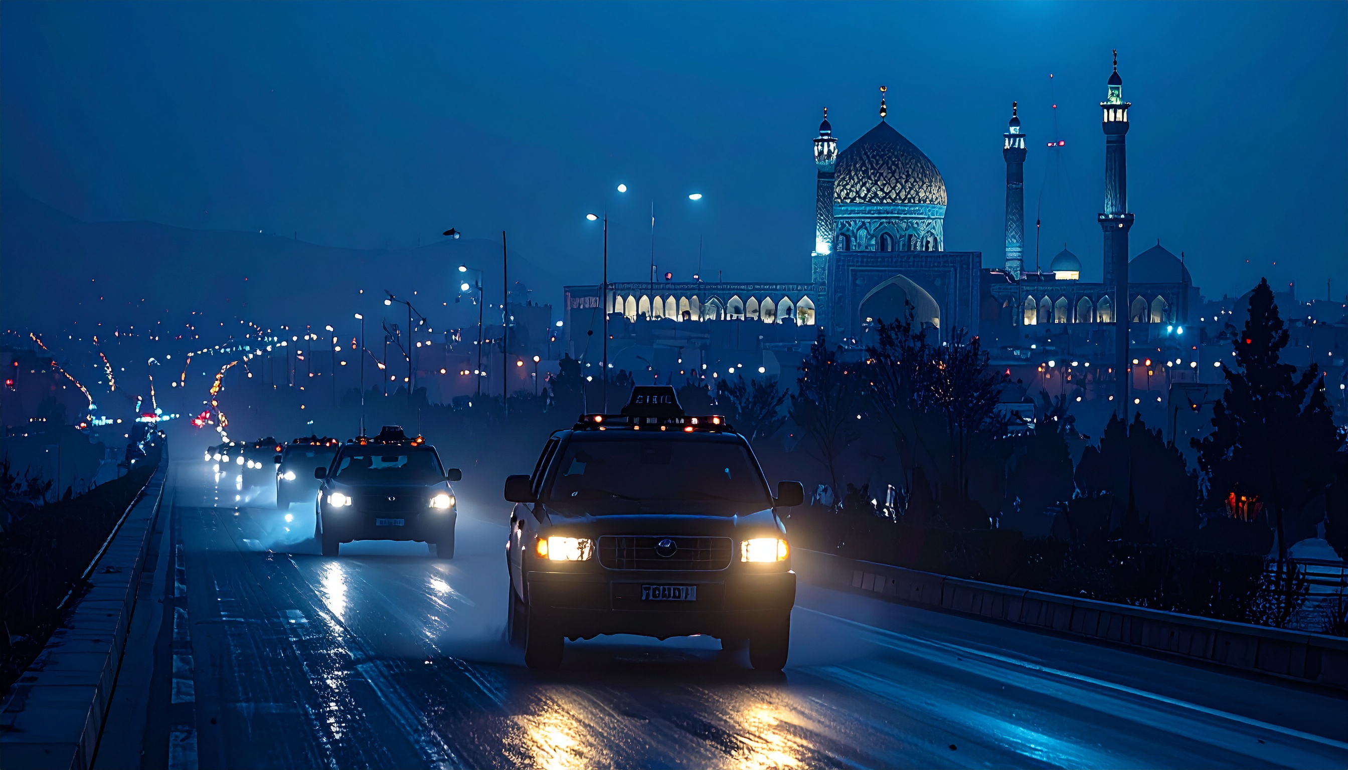 イラン・テヘラン離れた最高指導者ハメネイ師が警護強化へ移動