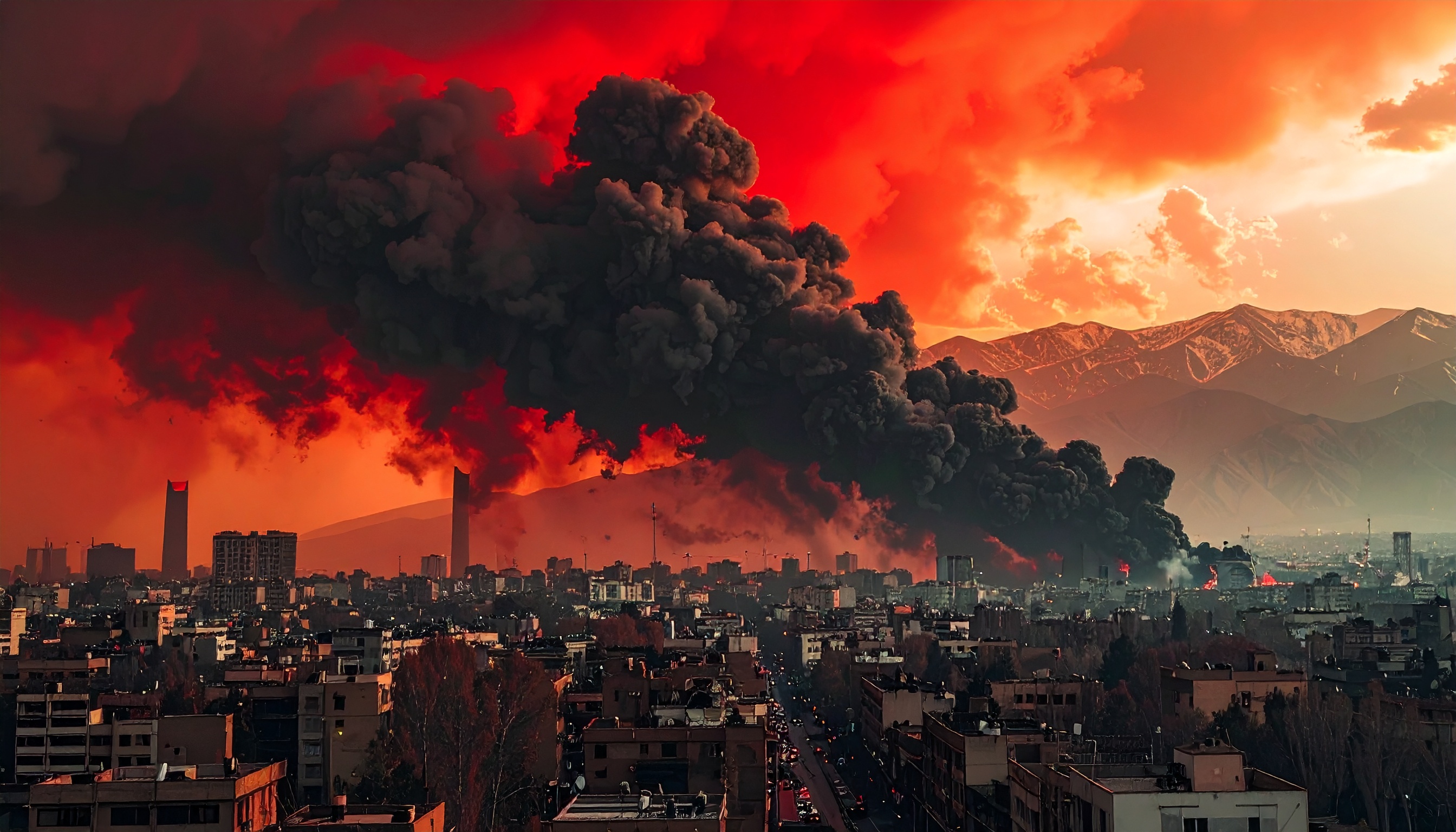 イスラエルが先制的軍事行動、イラン・テヘランで爆発相次ぐ