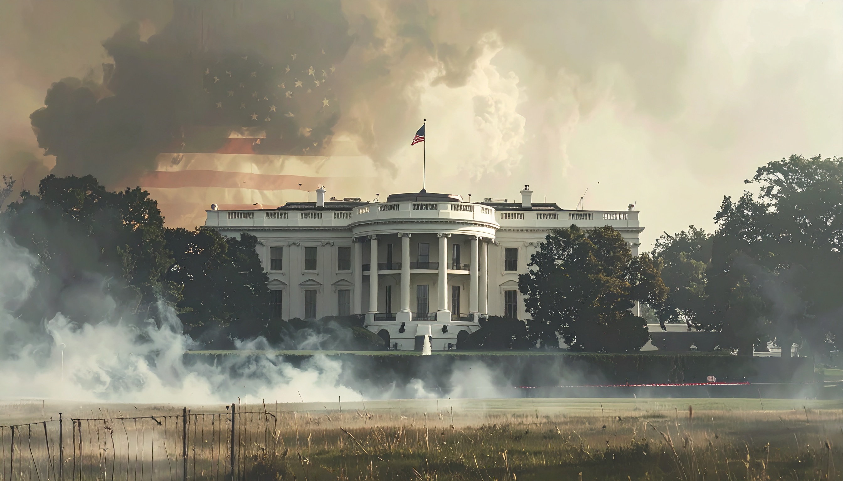 トランプ大統領、トゥルース・ソーシャルで明かす 米軍イランで大規模戦闘