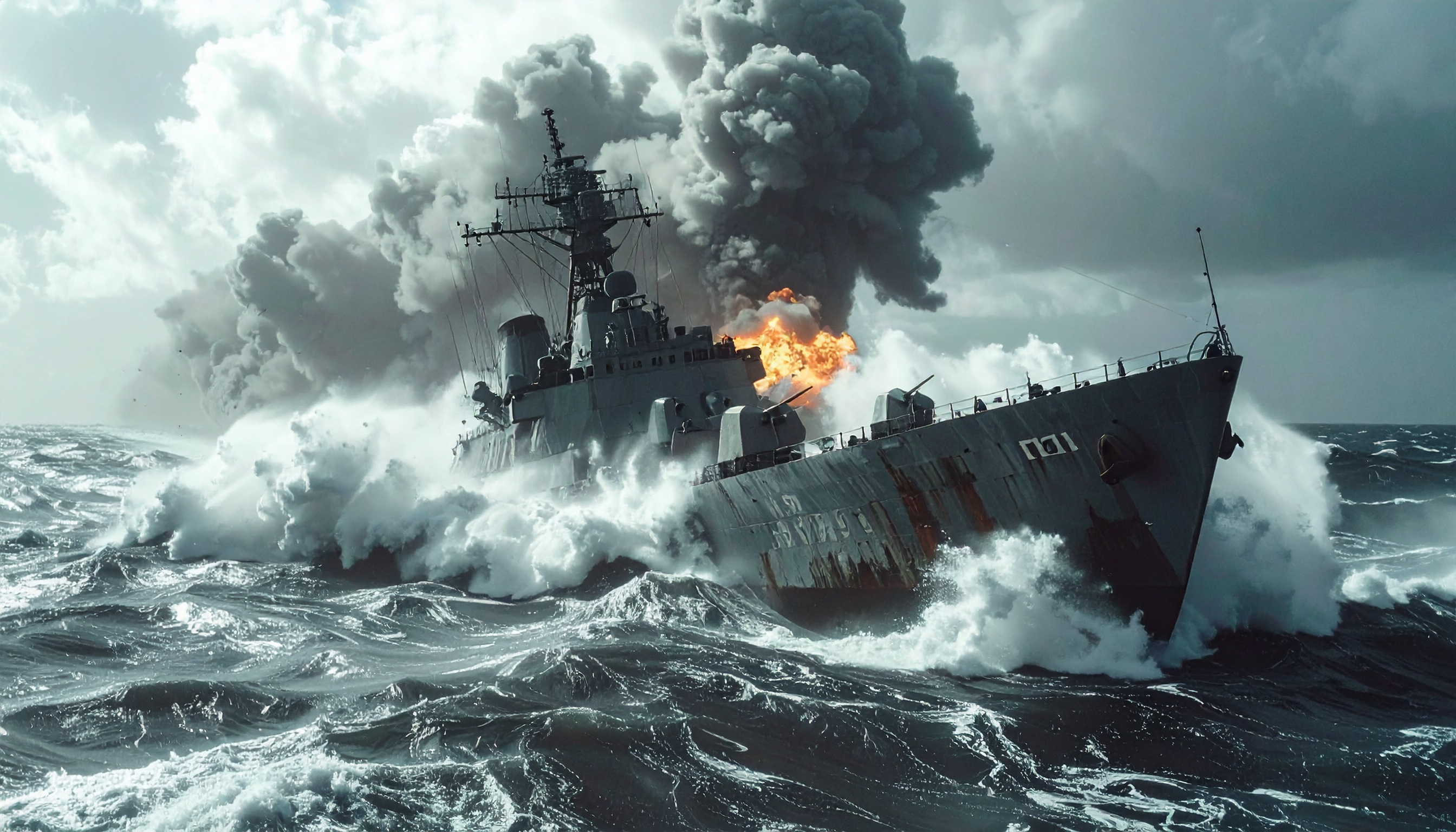 米大統領トランプ氏主張、米軍がイラン艦艇9隻撃沈、裏付け確認困難