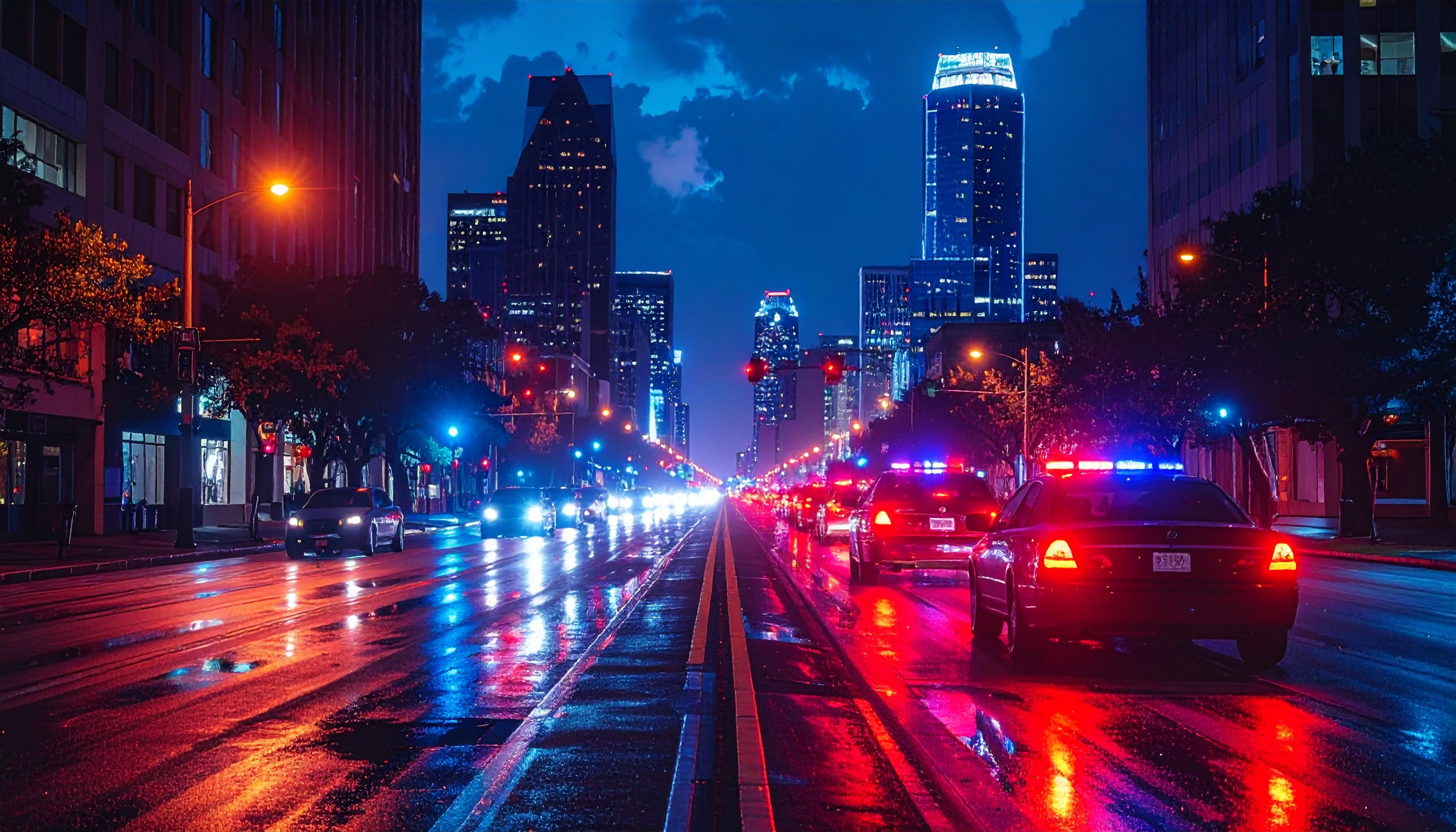 米テキサス州オースティン中心部で無差別銃撃、2人死亡14人負傷