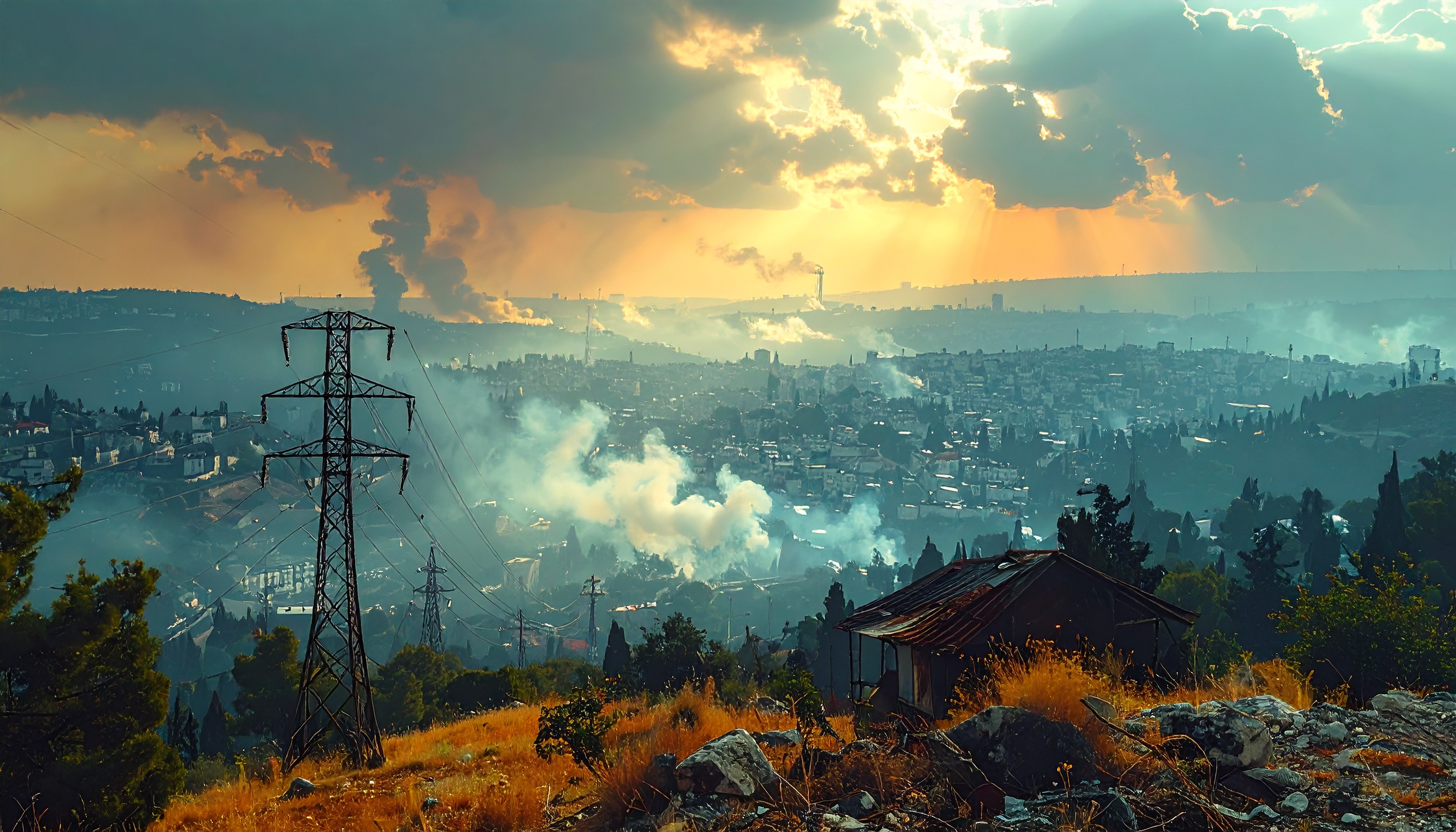 イラン弾道ミサイル イスラエル・ベイトシェメシュ民家そば着弾、9人死亡