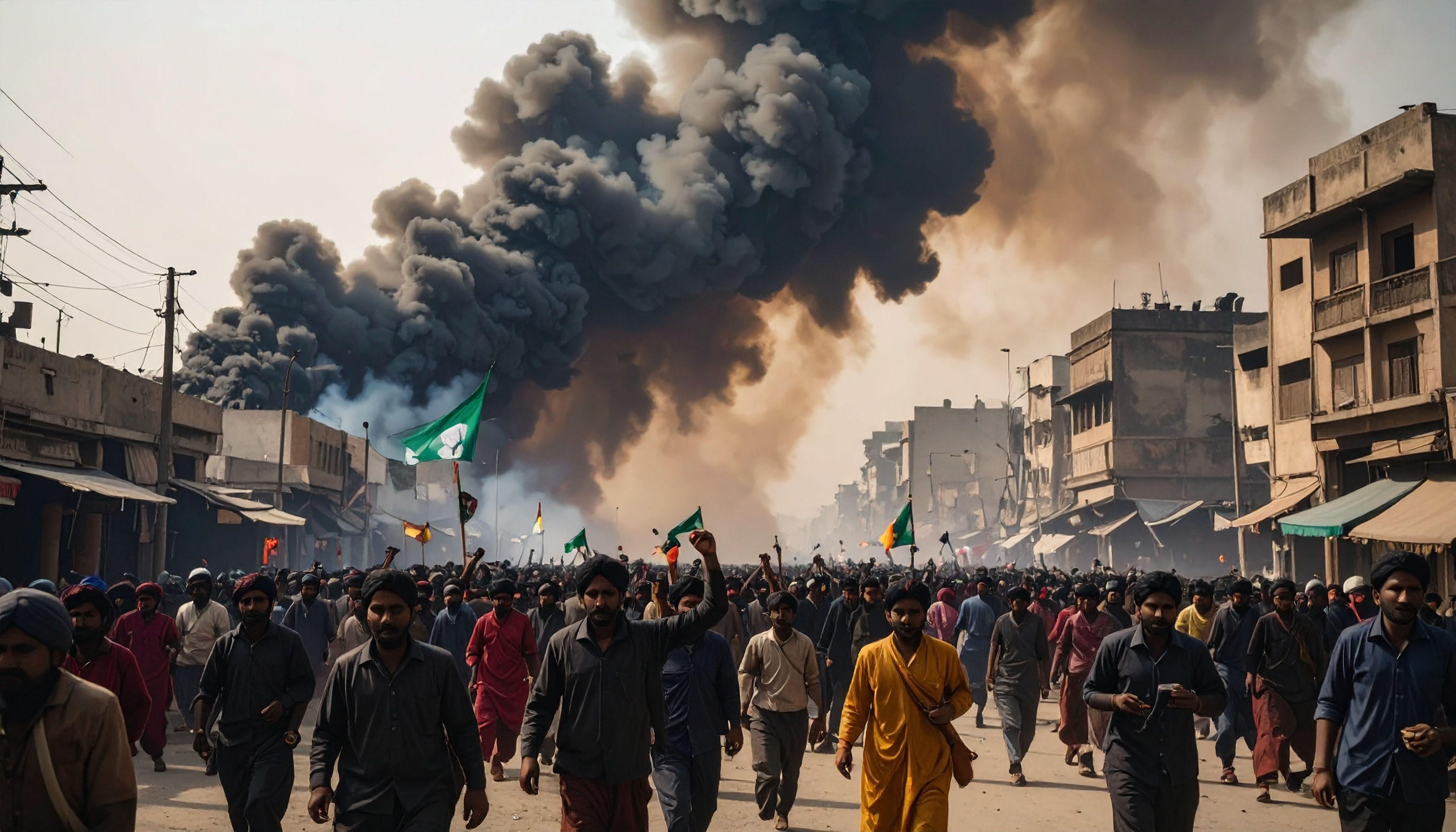 パキスタンでデモ拡大、暴徒化し死傷者 イラン最高指導者アリ・ハメネイ師死亡報に