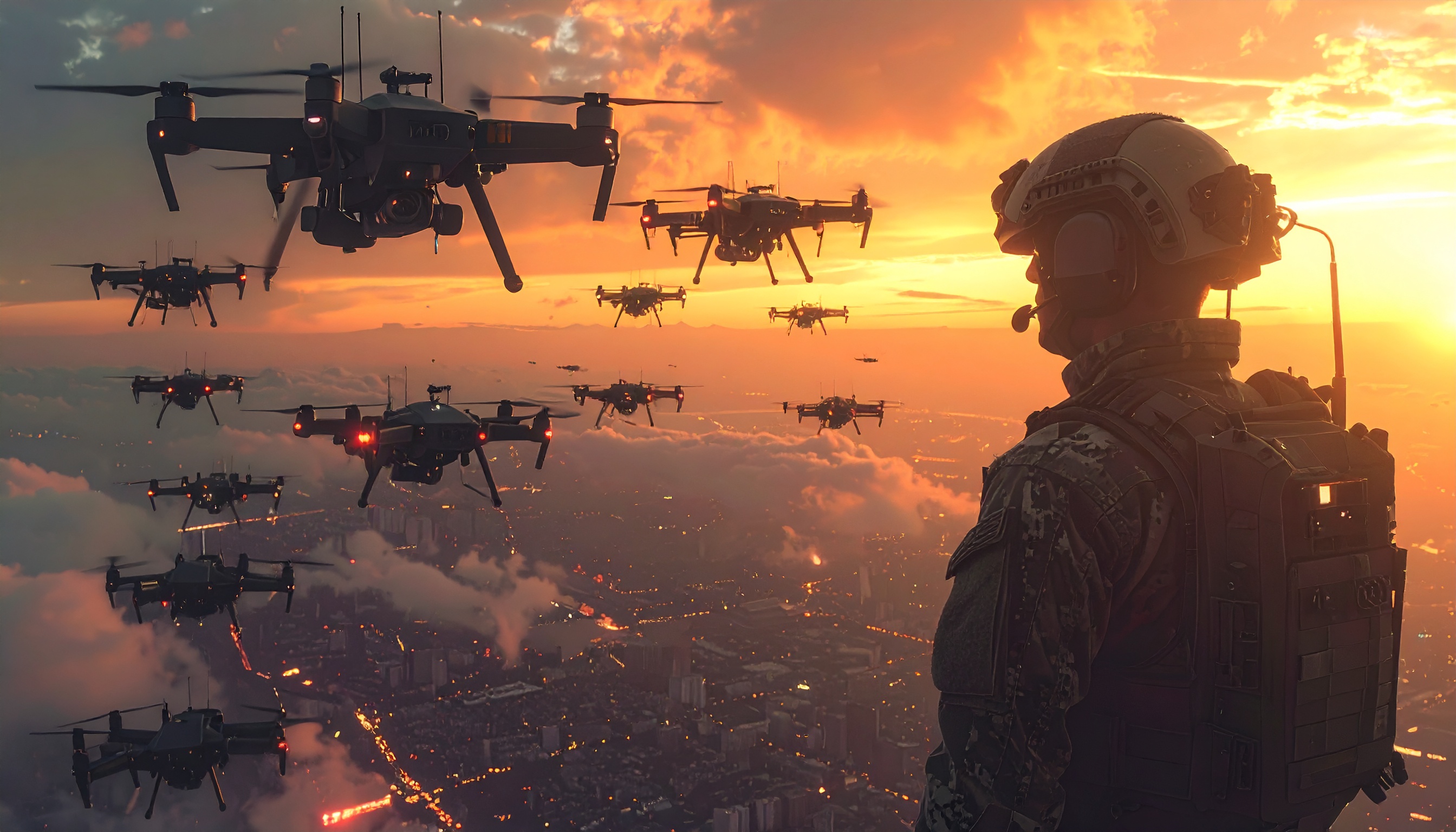 米国防総省の賞金競争 AI各社が音声指揮ドローンへ参入