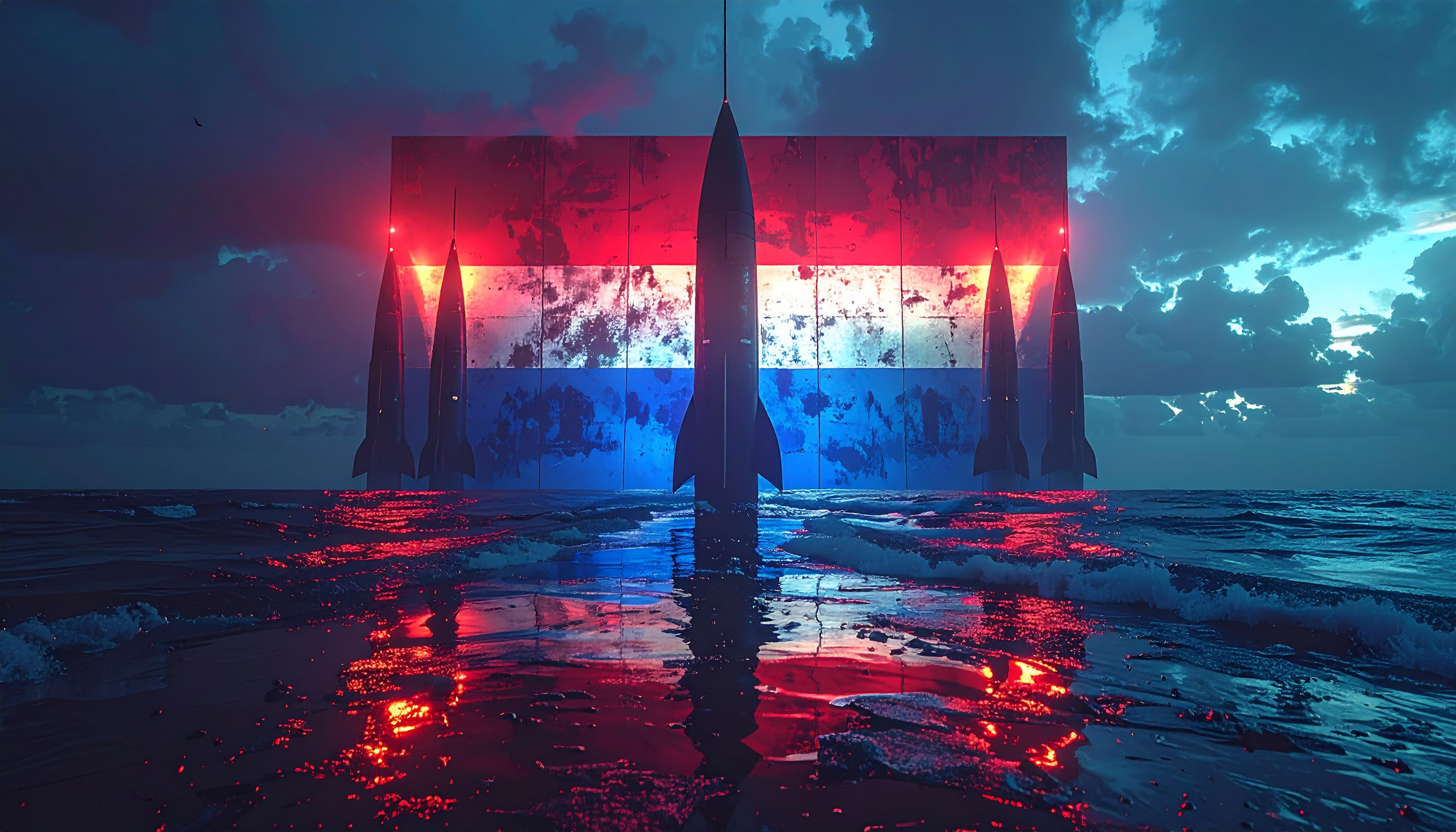 マクロン大統領、フランス・ブルターニュ イル・ロングで核弾頭増強を表明