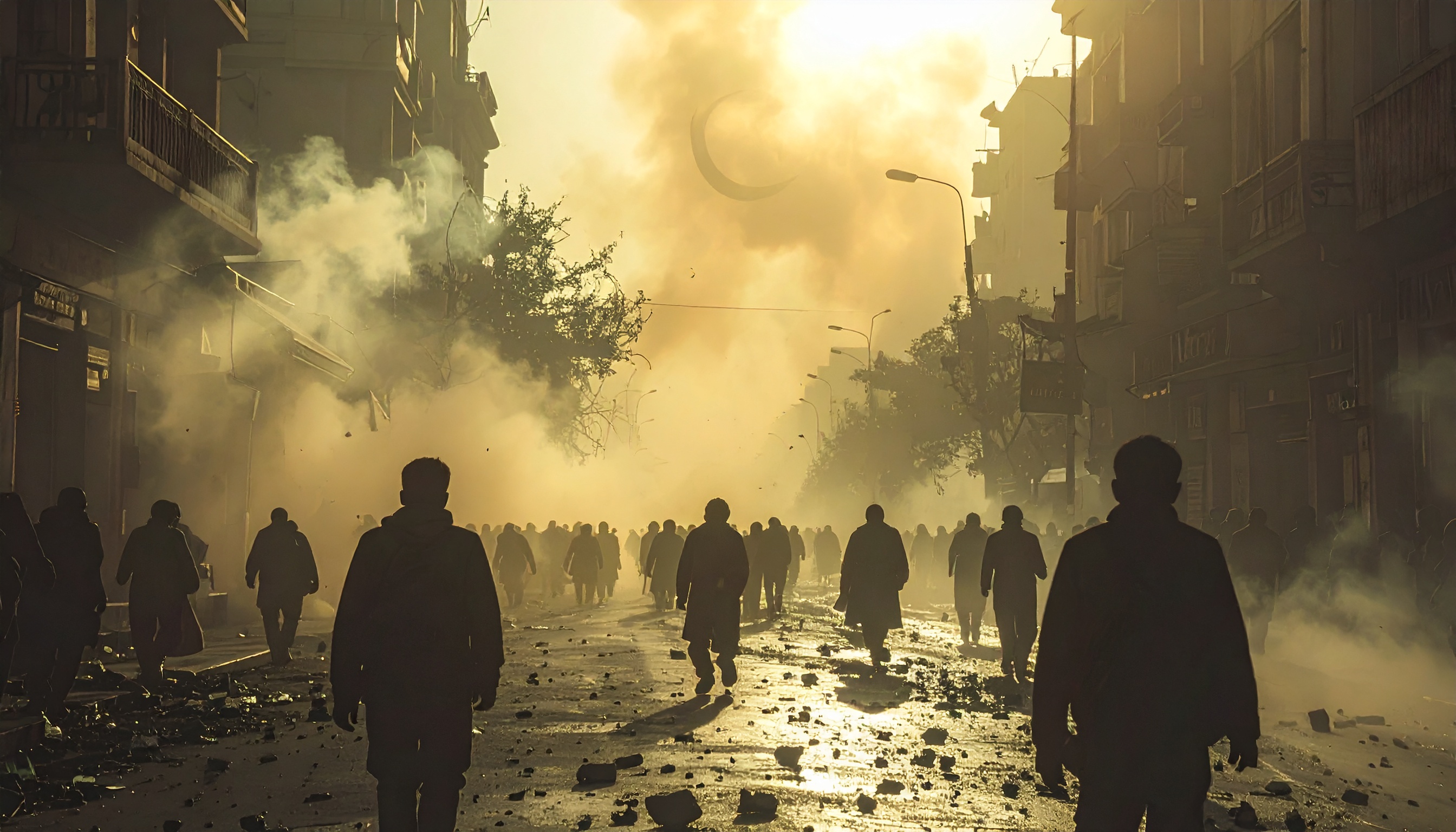 イラン最高指導者ハメネイ死去受け パキスタン・カラチの米総領事館で米海兵隊が発砲