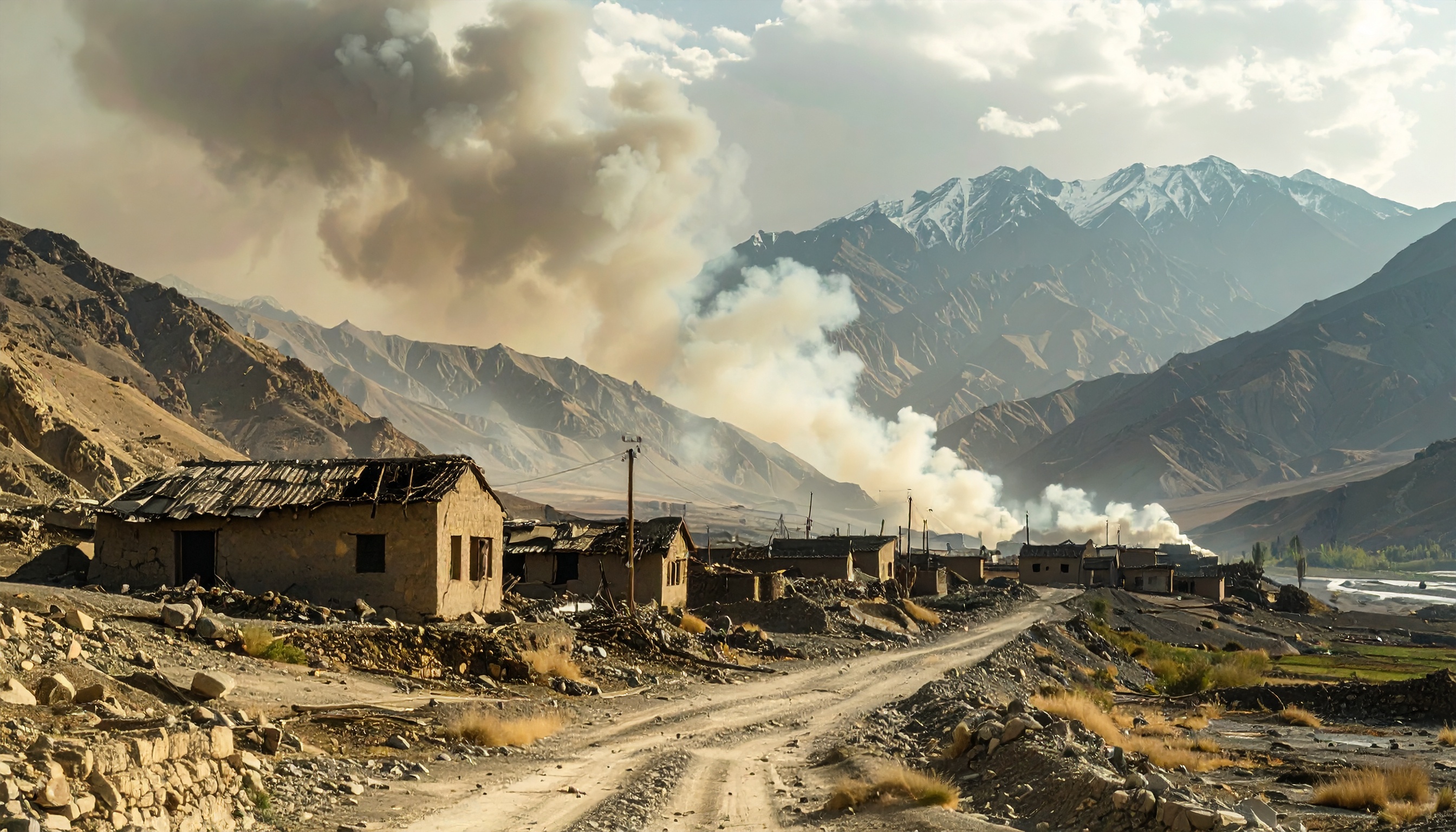 国連アフガニスタン支援団 国境周辺の武力衝突で民間人42人死亡