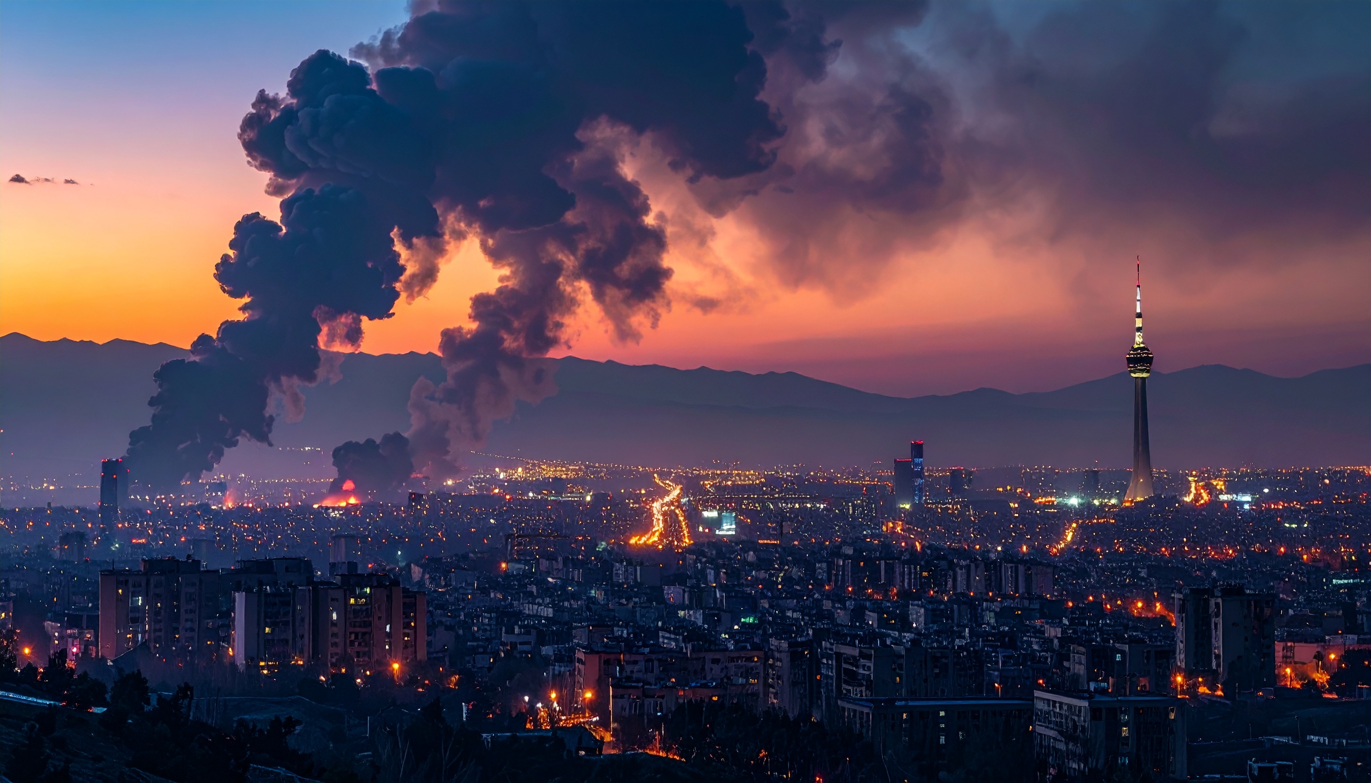 イスラエル軍、イラン・テヘランとレバノン・ベイルート両首都を空襲