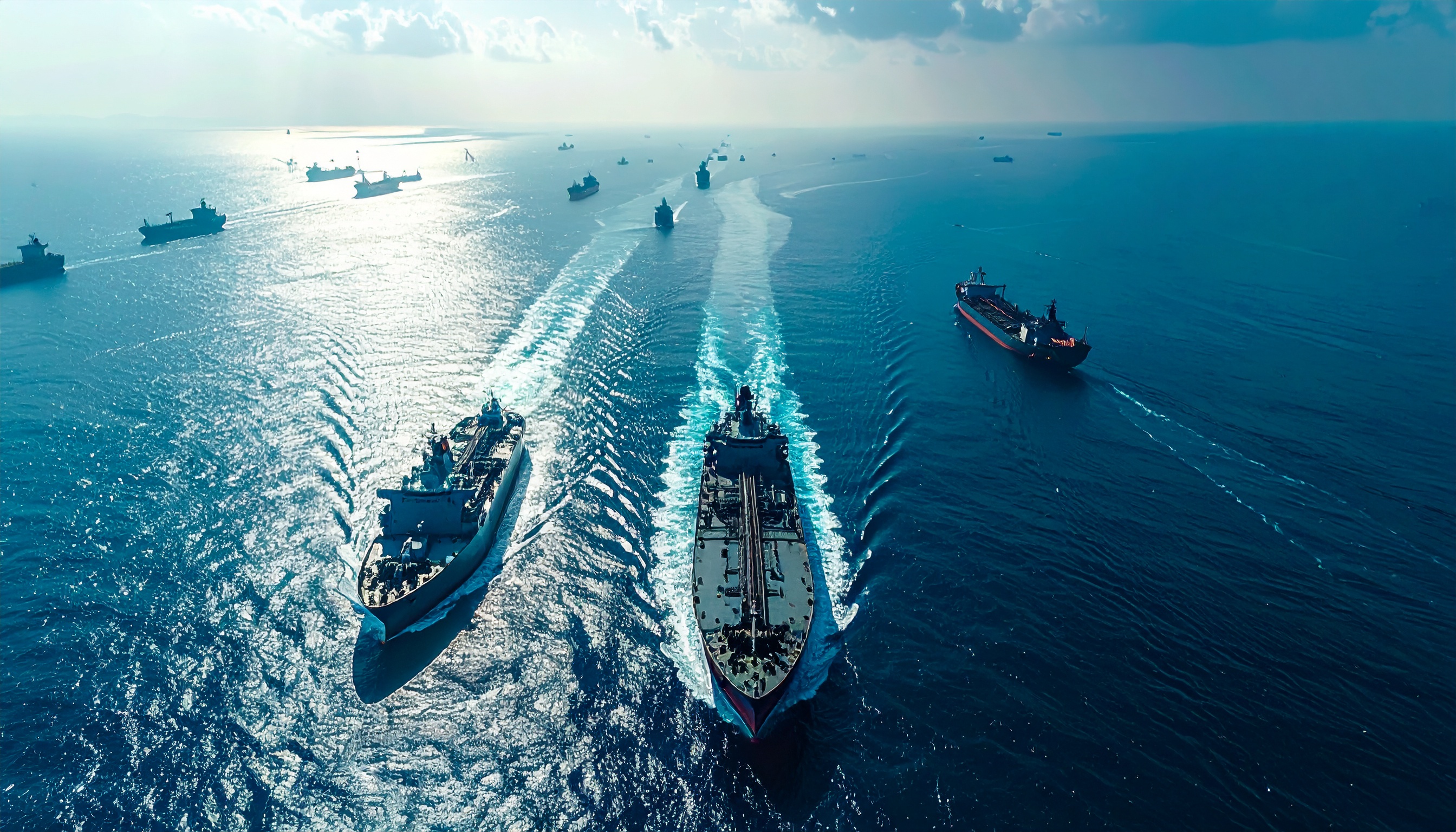 米政権 イラン沖ホルムズ海峡通過タンカー護衛案を検討と報道