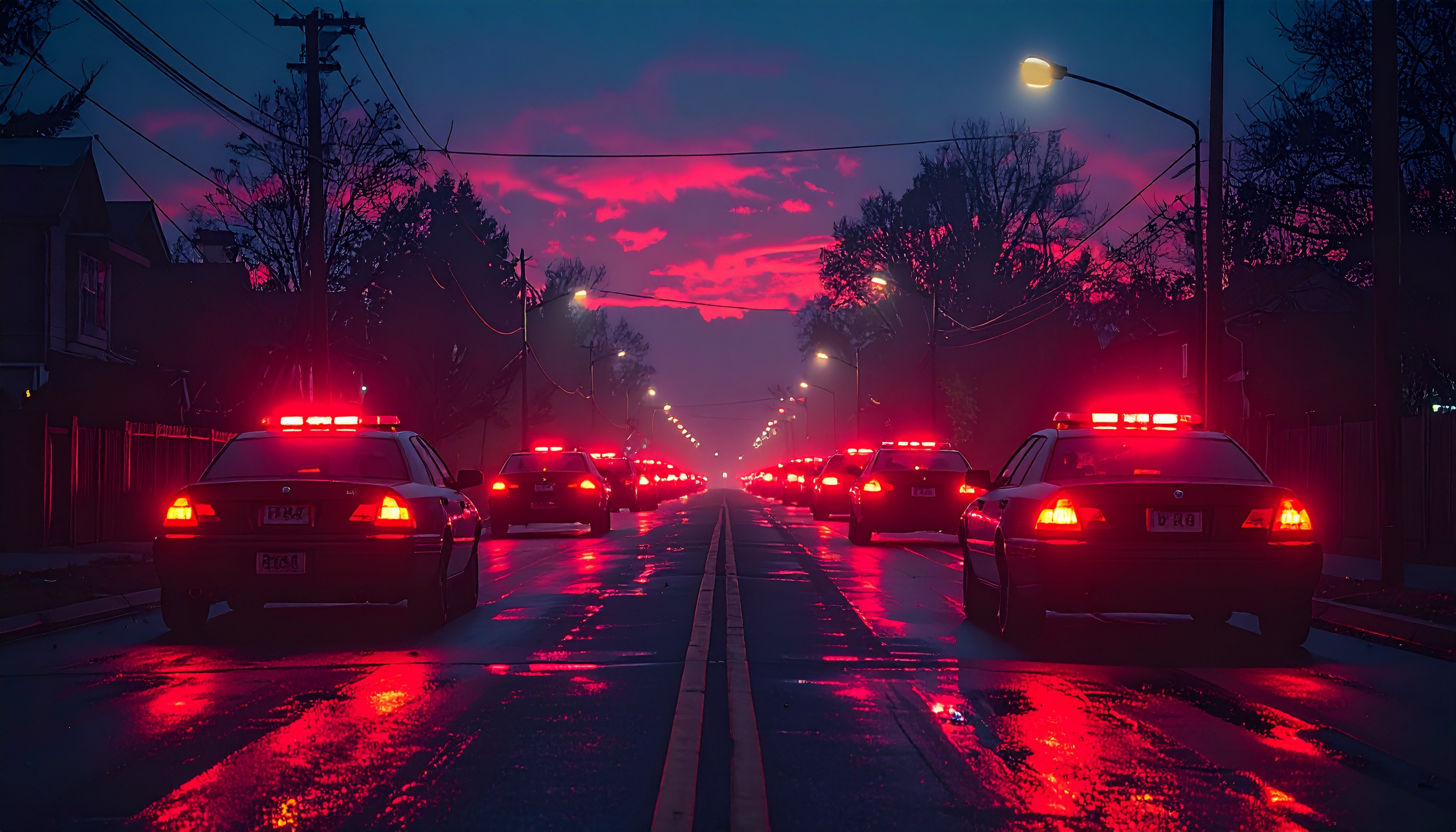 広島県福山市川口町 拳銃のような男が室内で倒れる、発砲音確認で警察が規制