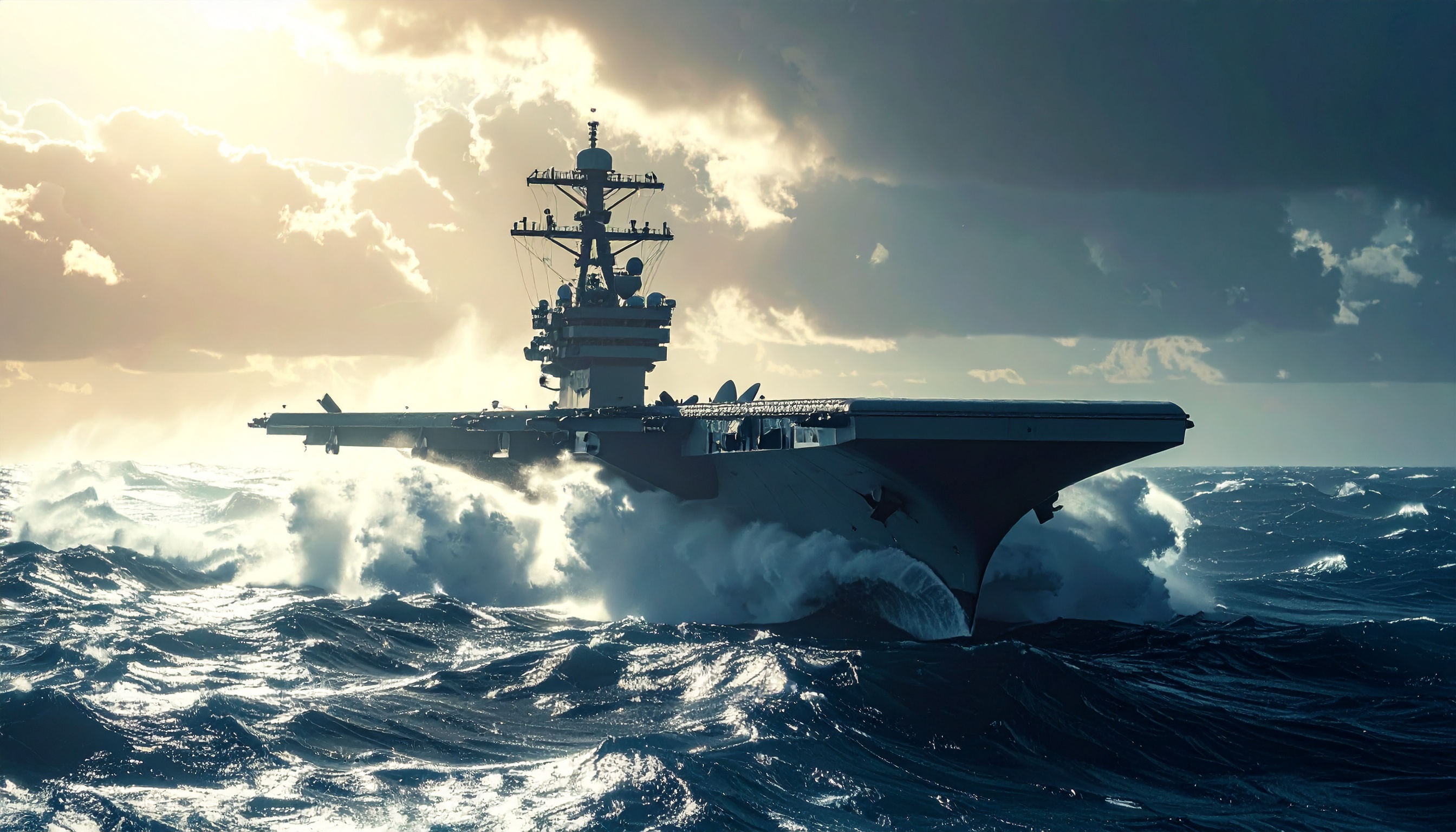 フランスのマクロン大統領が原子力空母と護衛艦を地中海へ出航指示